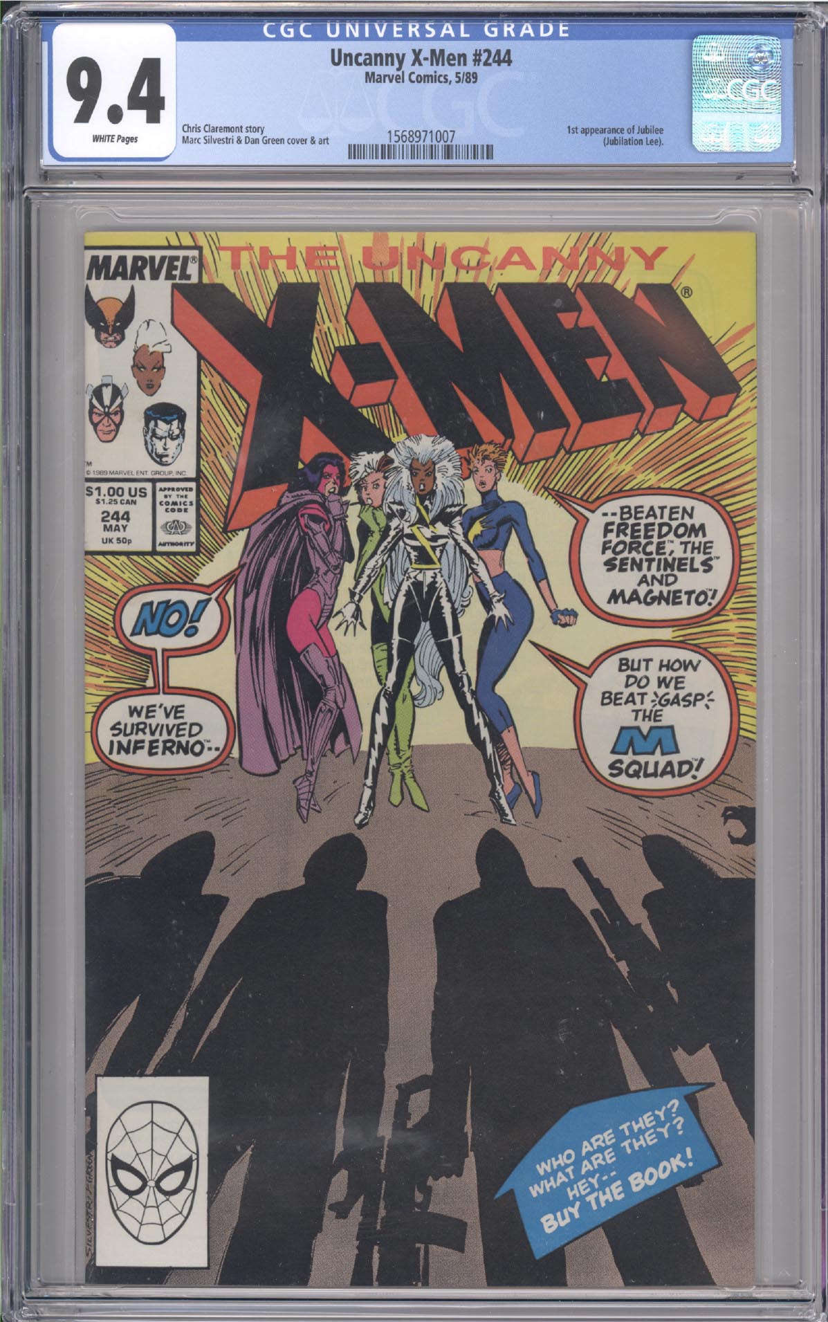 Uncanny X-Men #244
