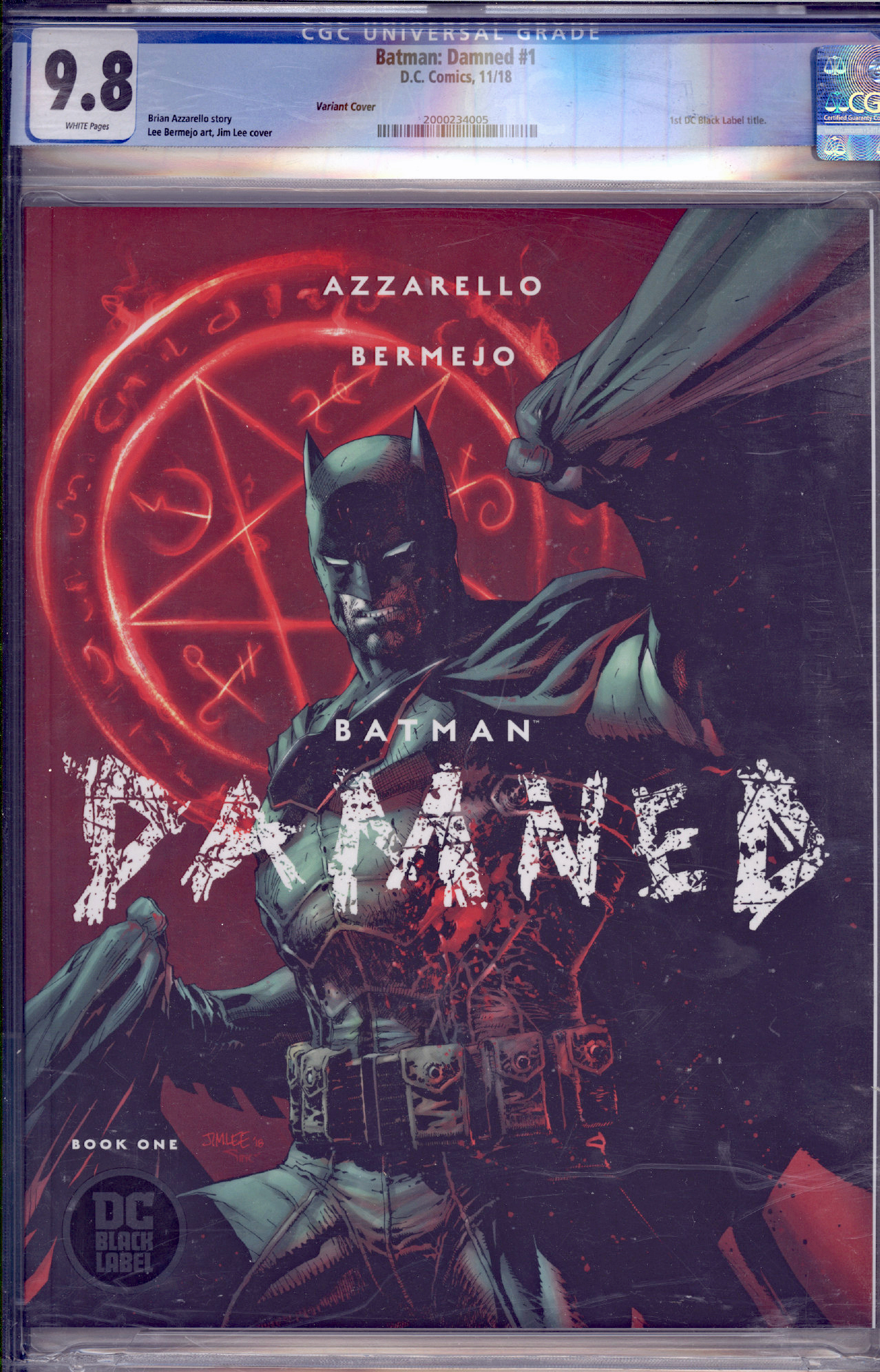 Batman Damned   #1