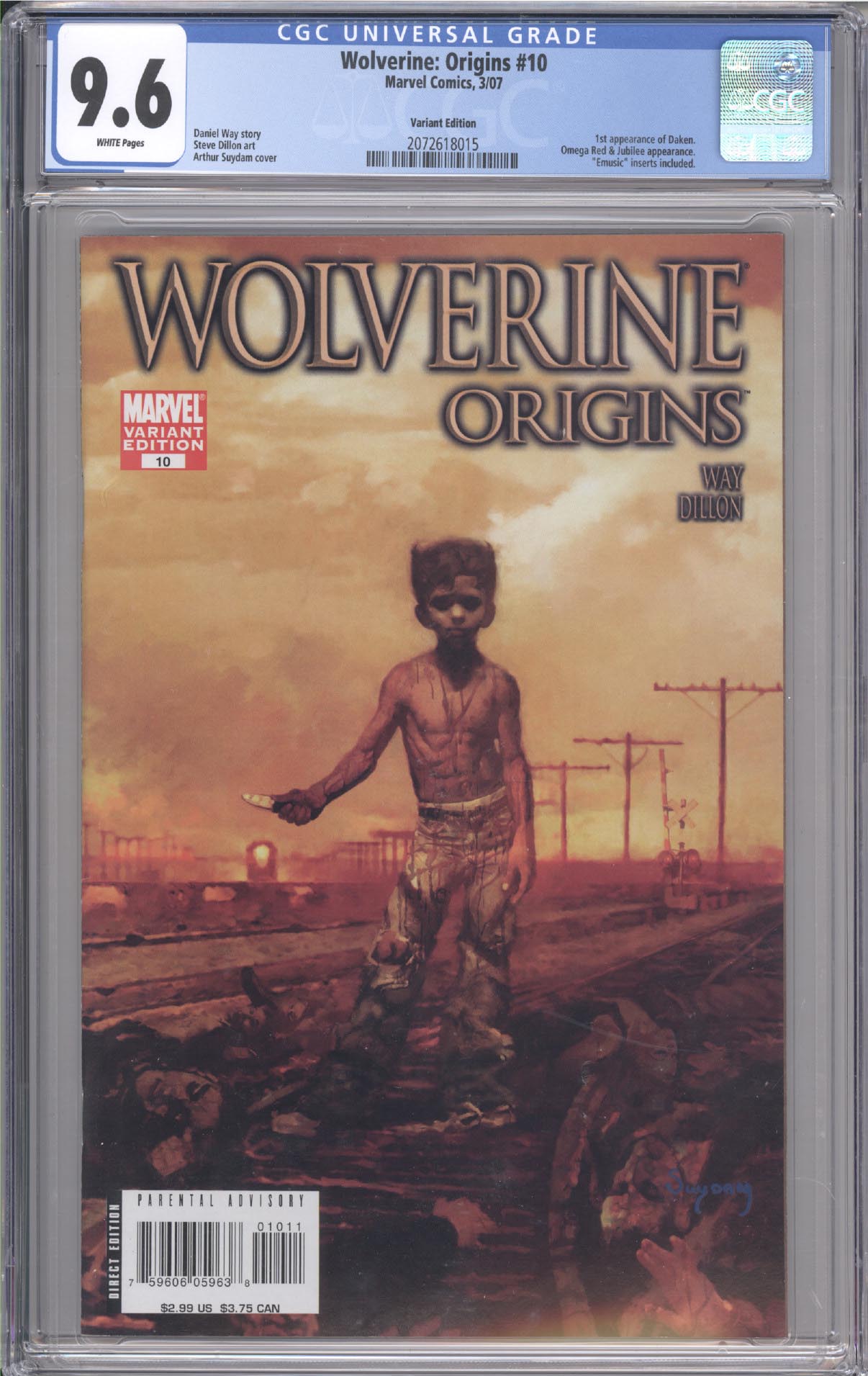 Wolverine Origins  #10