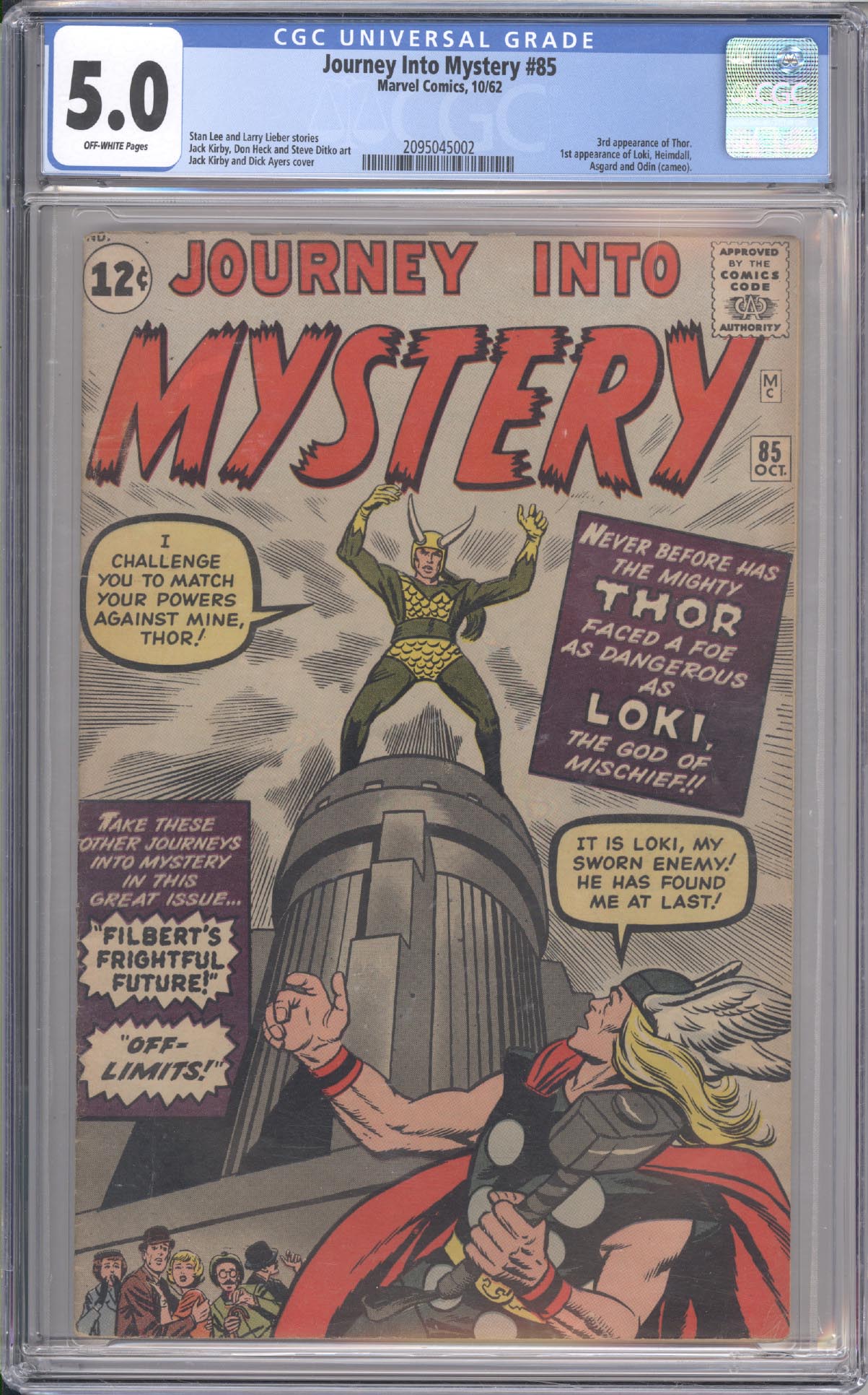 Journey Into Mystery  #85