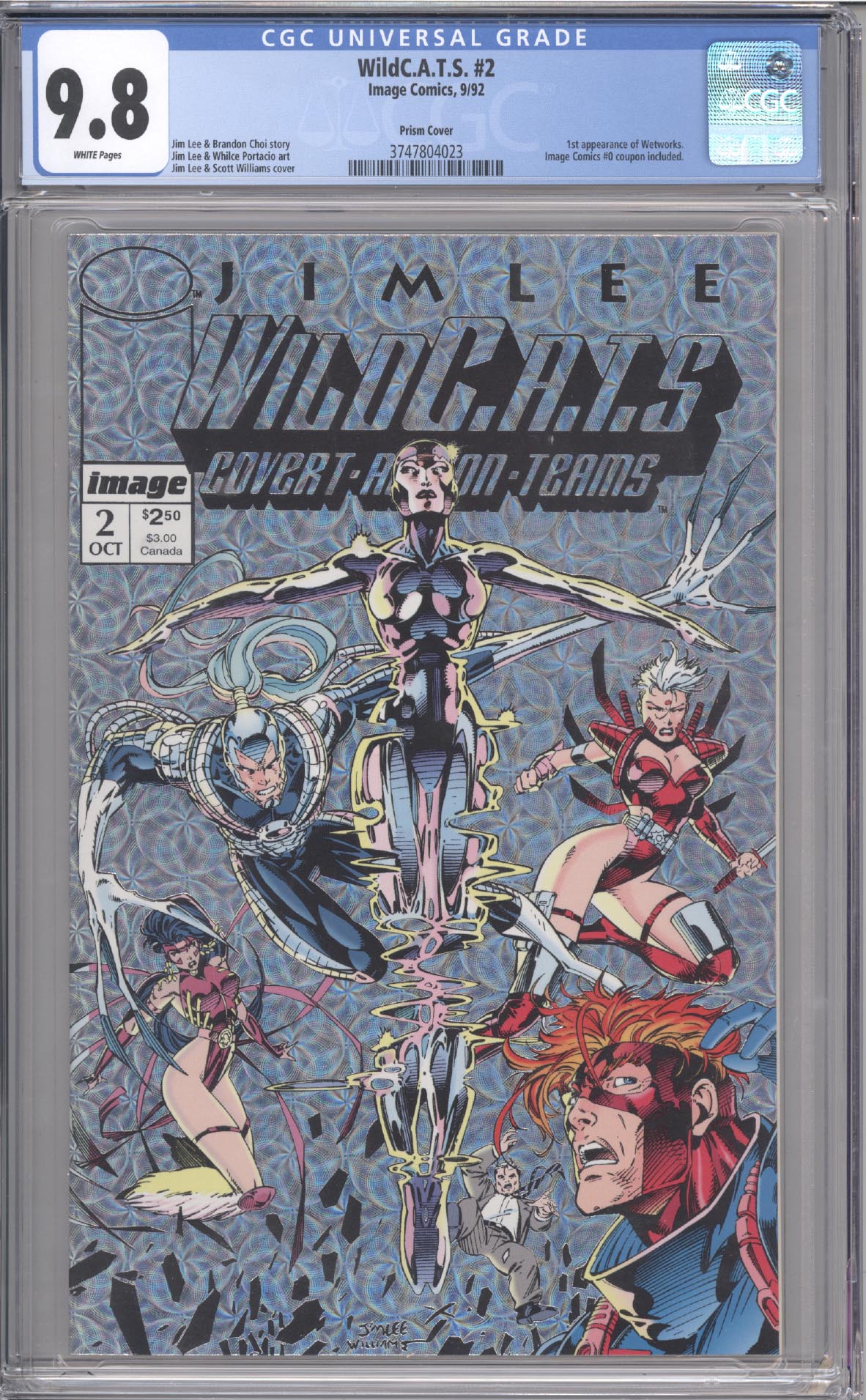 WildC.A.T.S. Covert Action Teams   #2