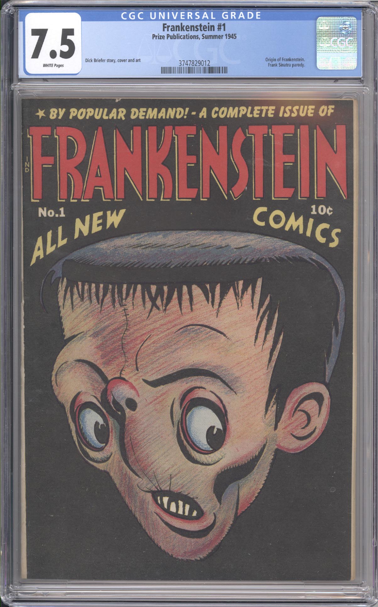 Frankenstein Comics   #1