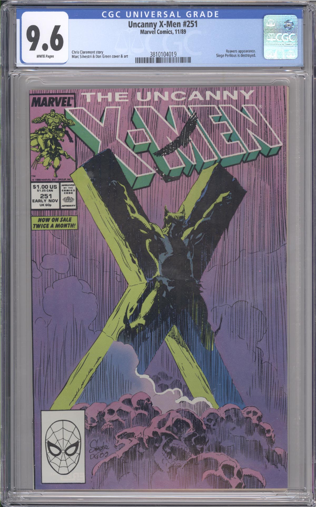 Uncanny X-Men #251