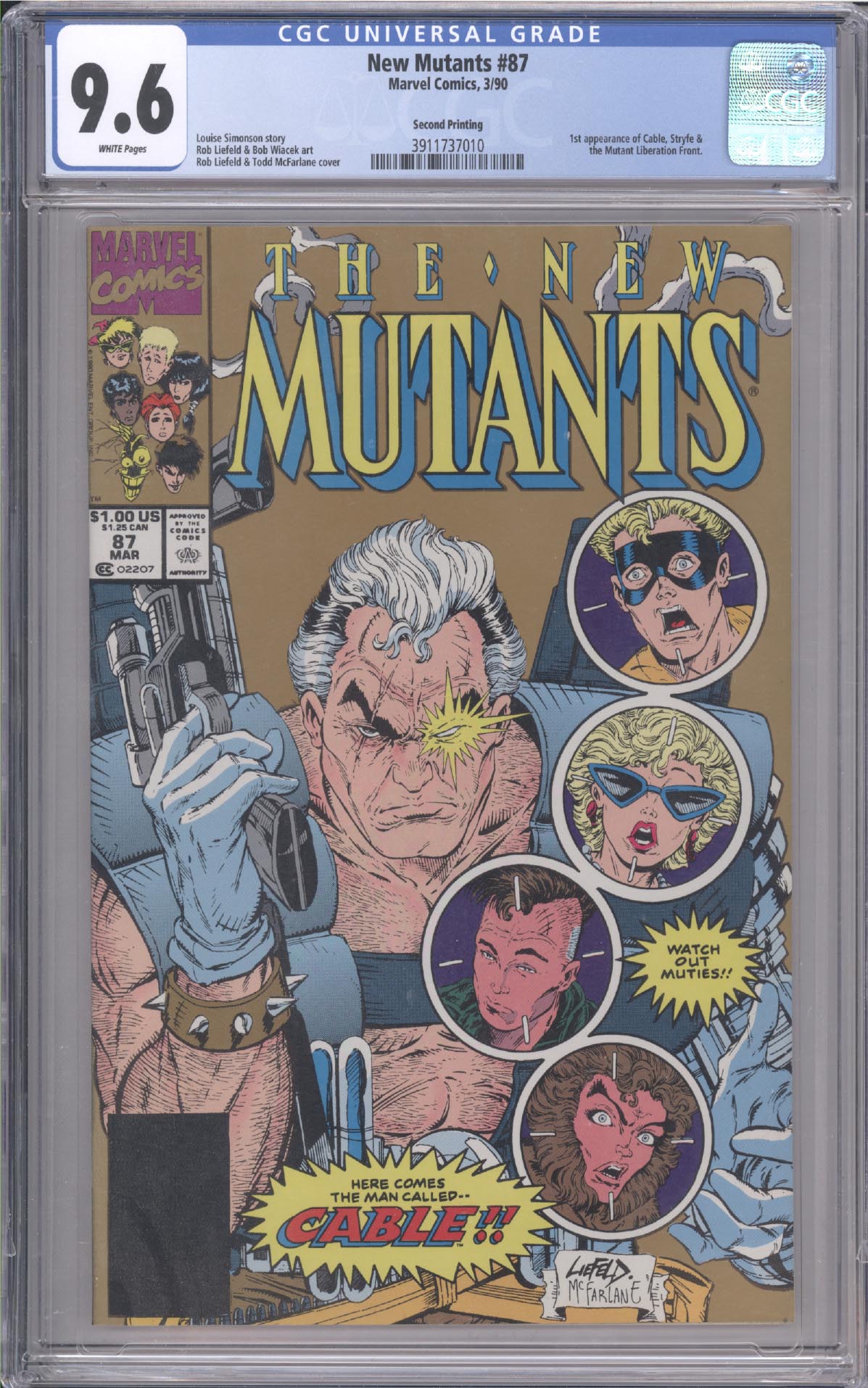 New Mutants  #87
