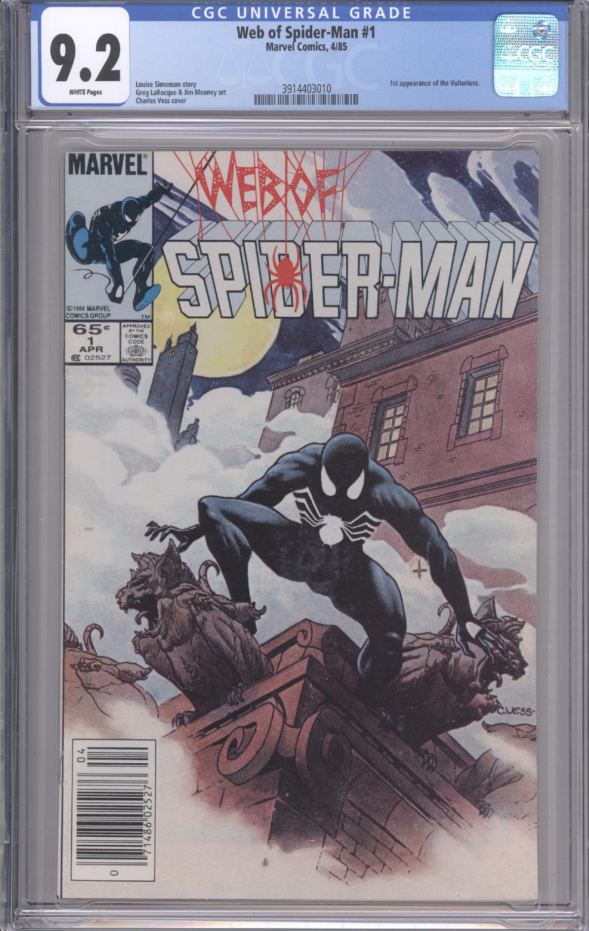 Web of Spider-Man   #1