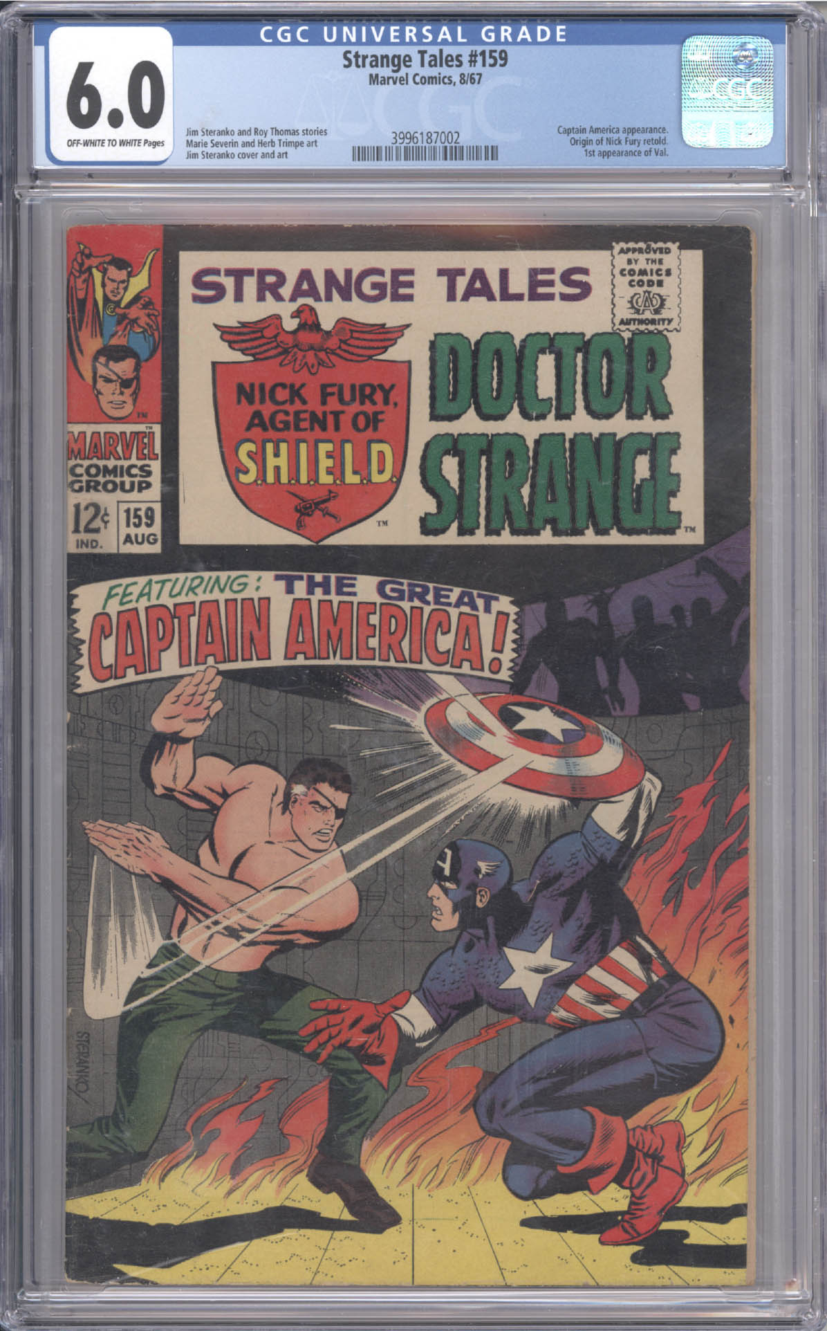 Strange Tales #159