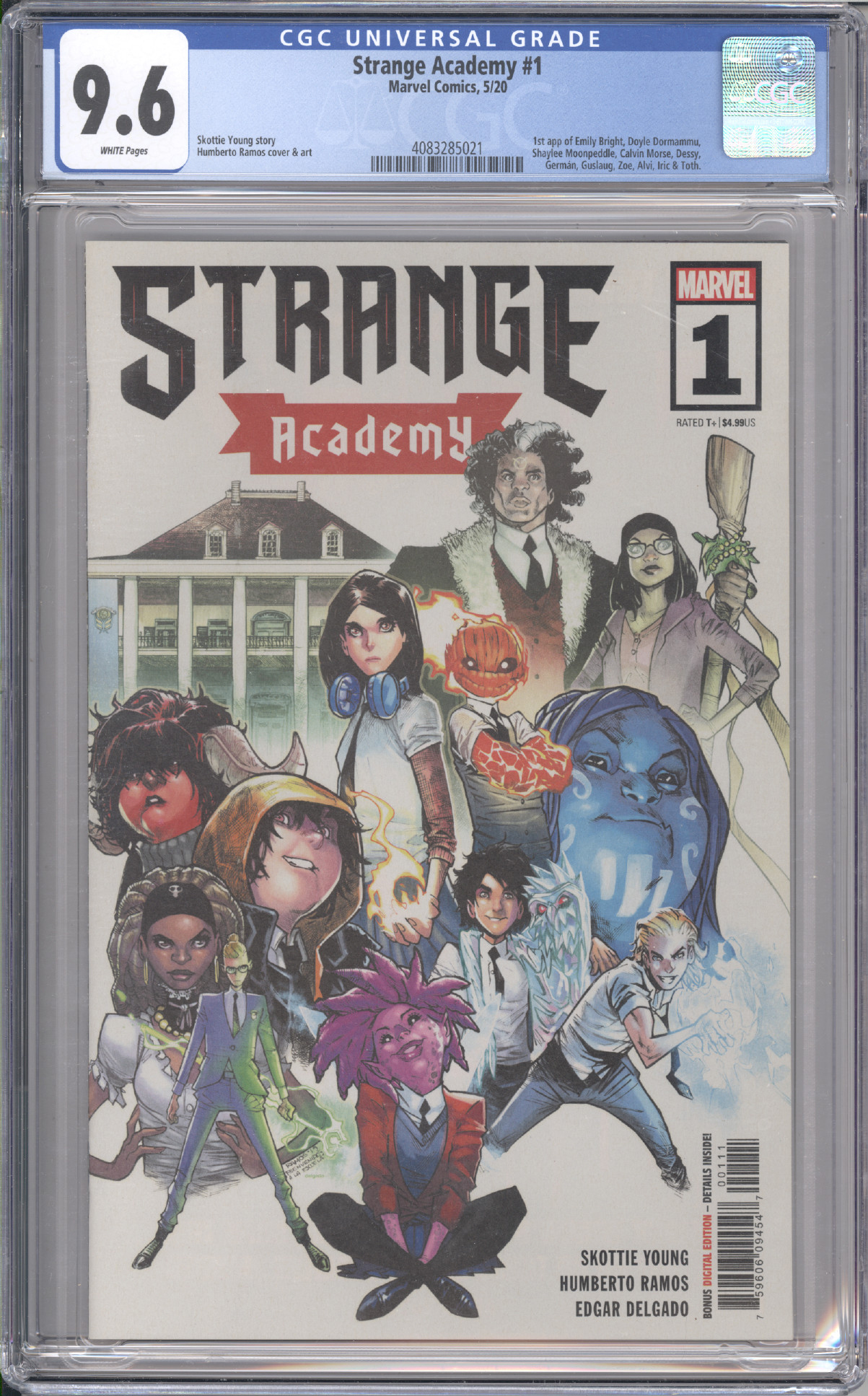 Strange Academy   #1