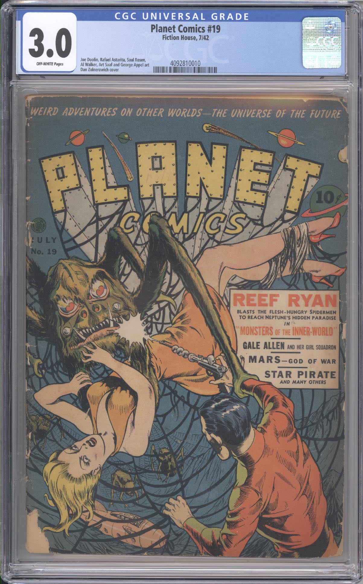 Planet Comics  #19