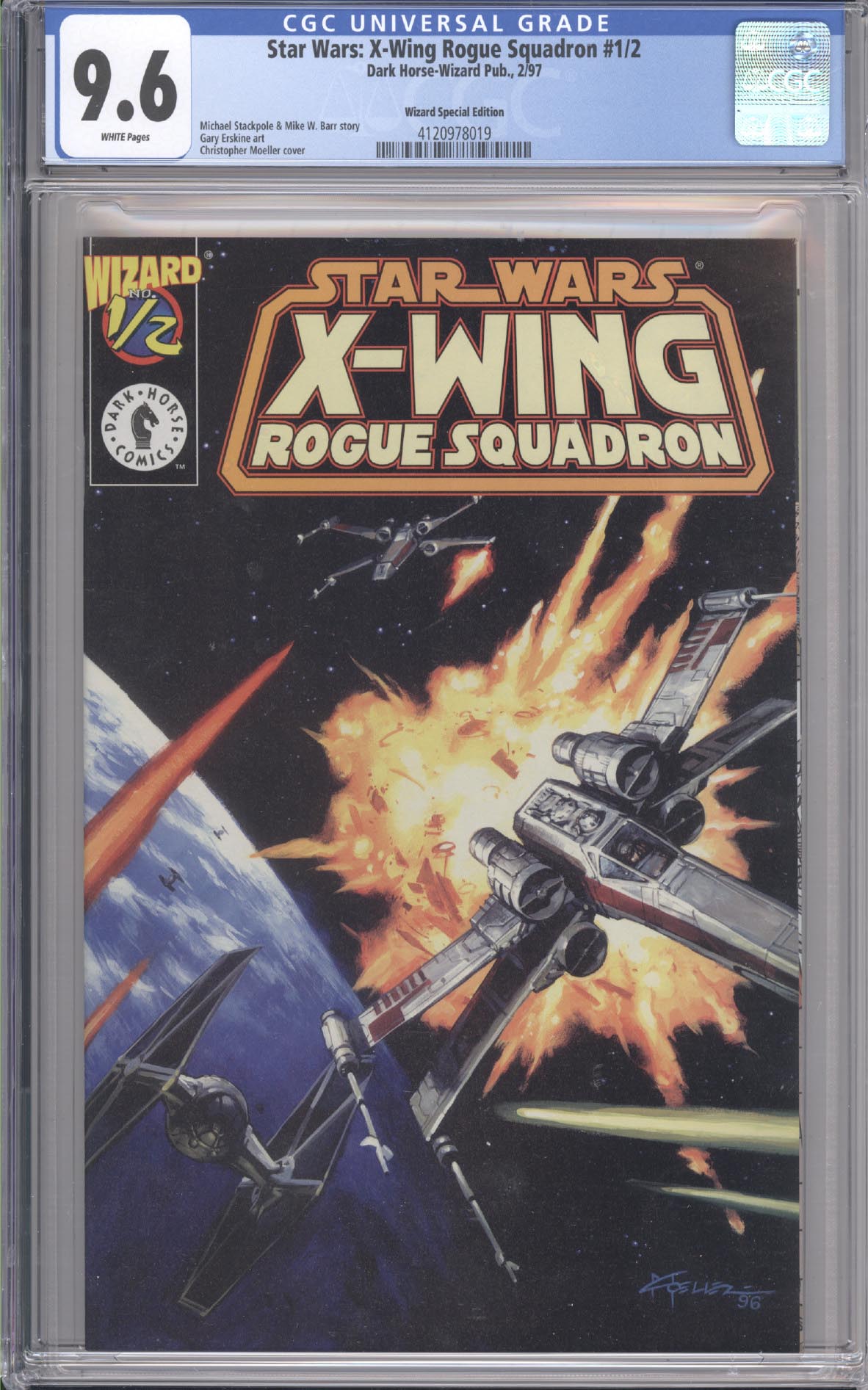 Star Wars X-Wing Rogue Squadron #1/2