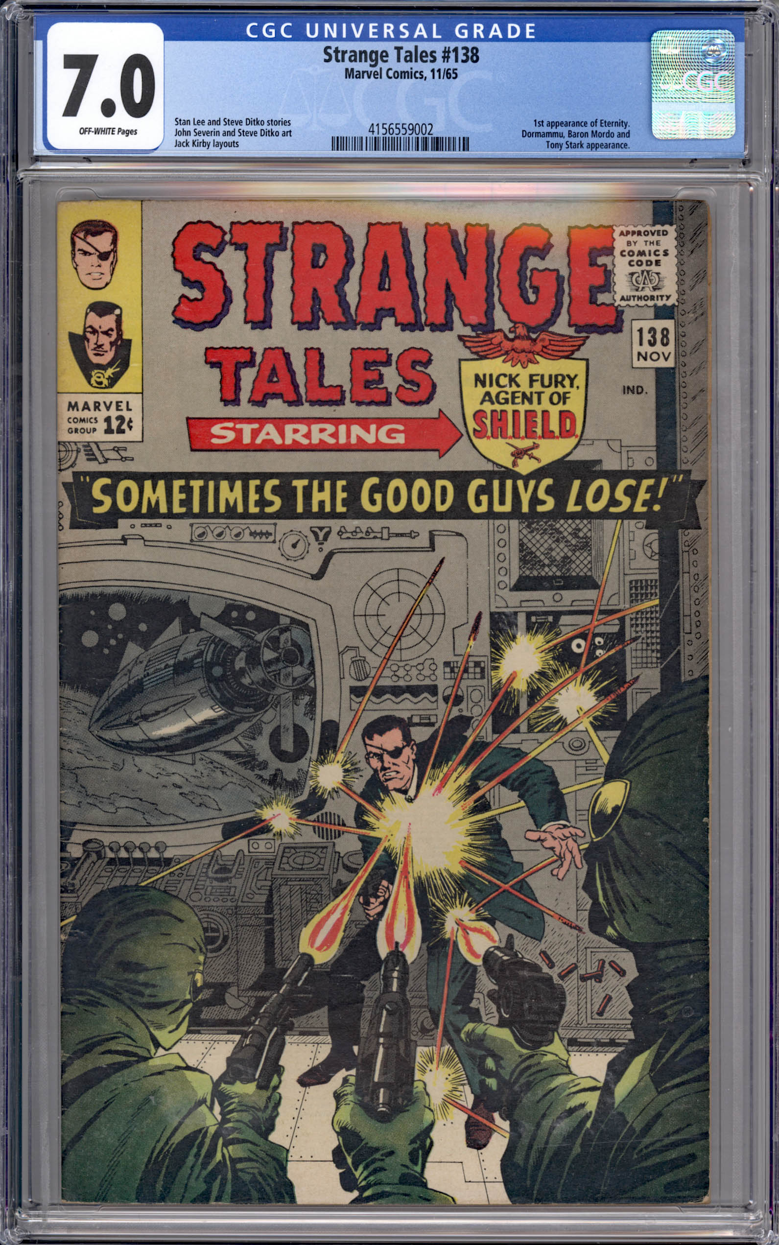 Strange Tales #138