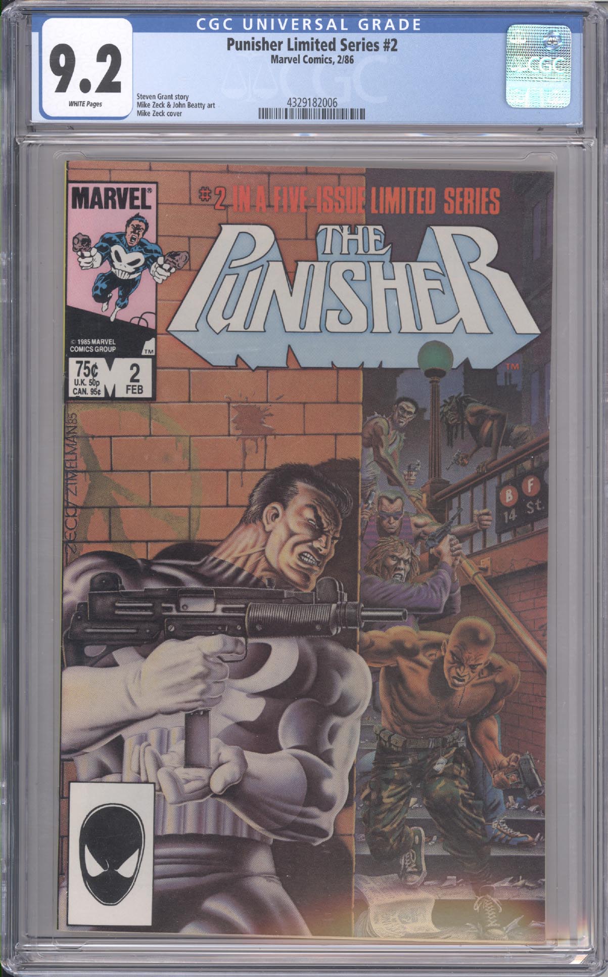 Punisher Limited Series   #2