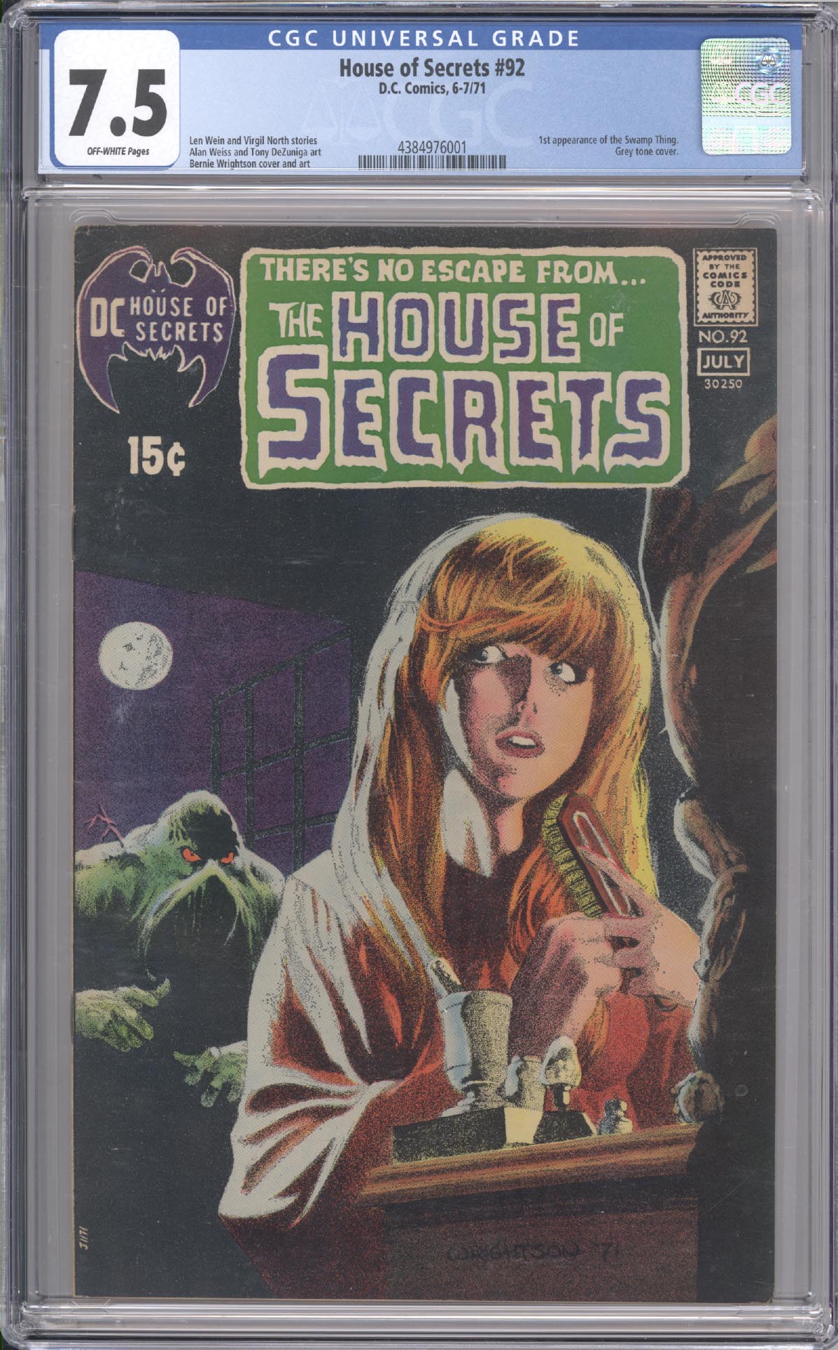 House of Secrets  #92