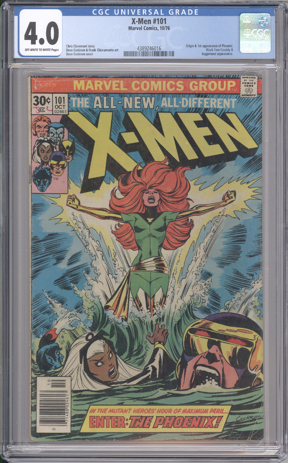 X-Men #101