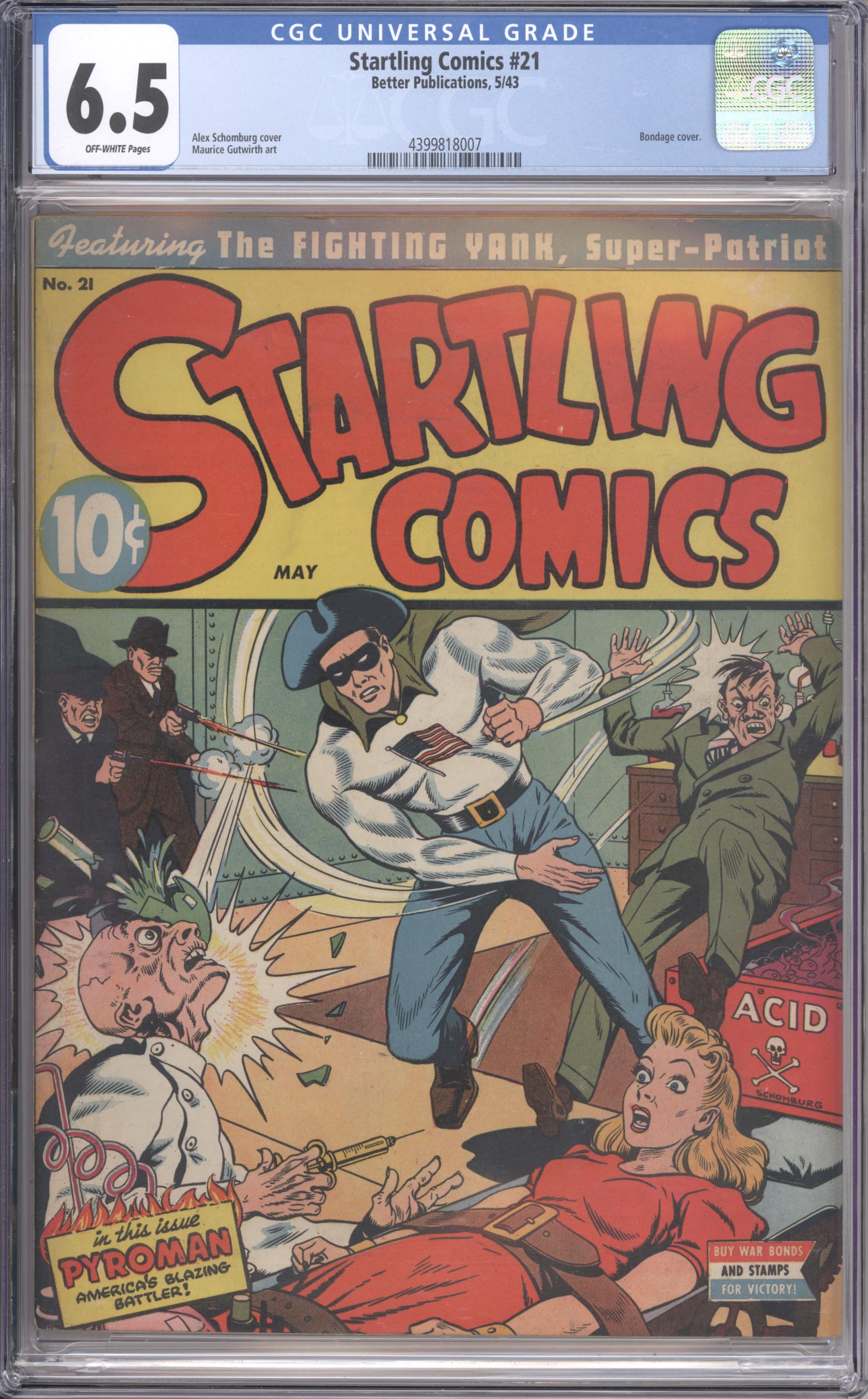 Startling Comics  #21