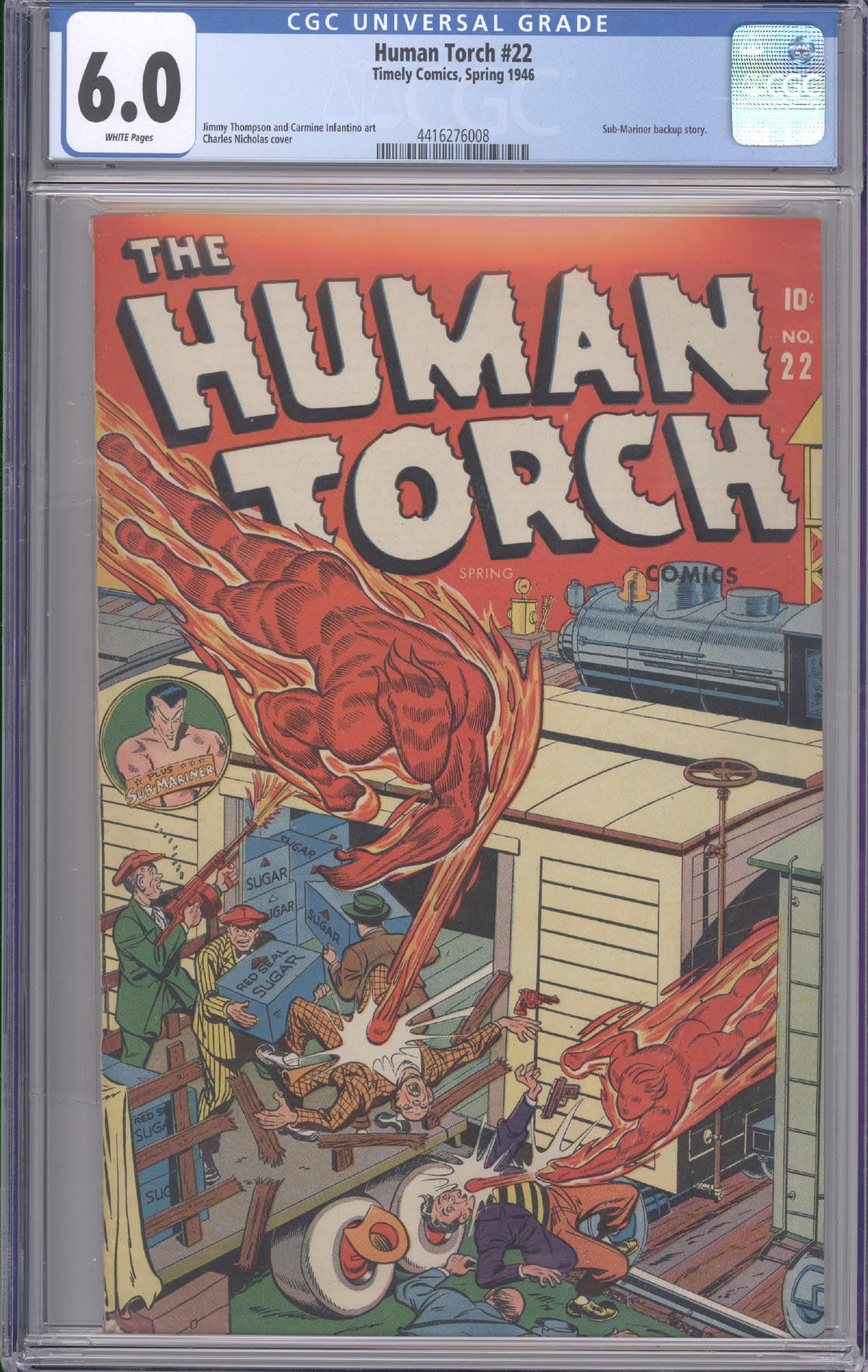 Human Torch  #22