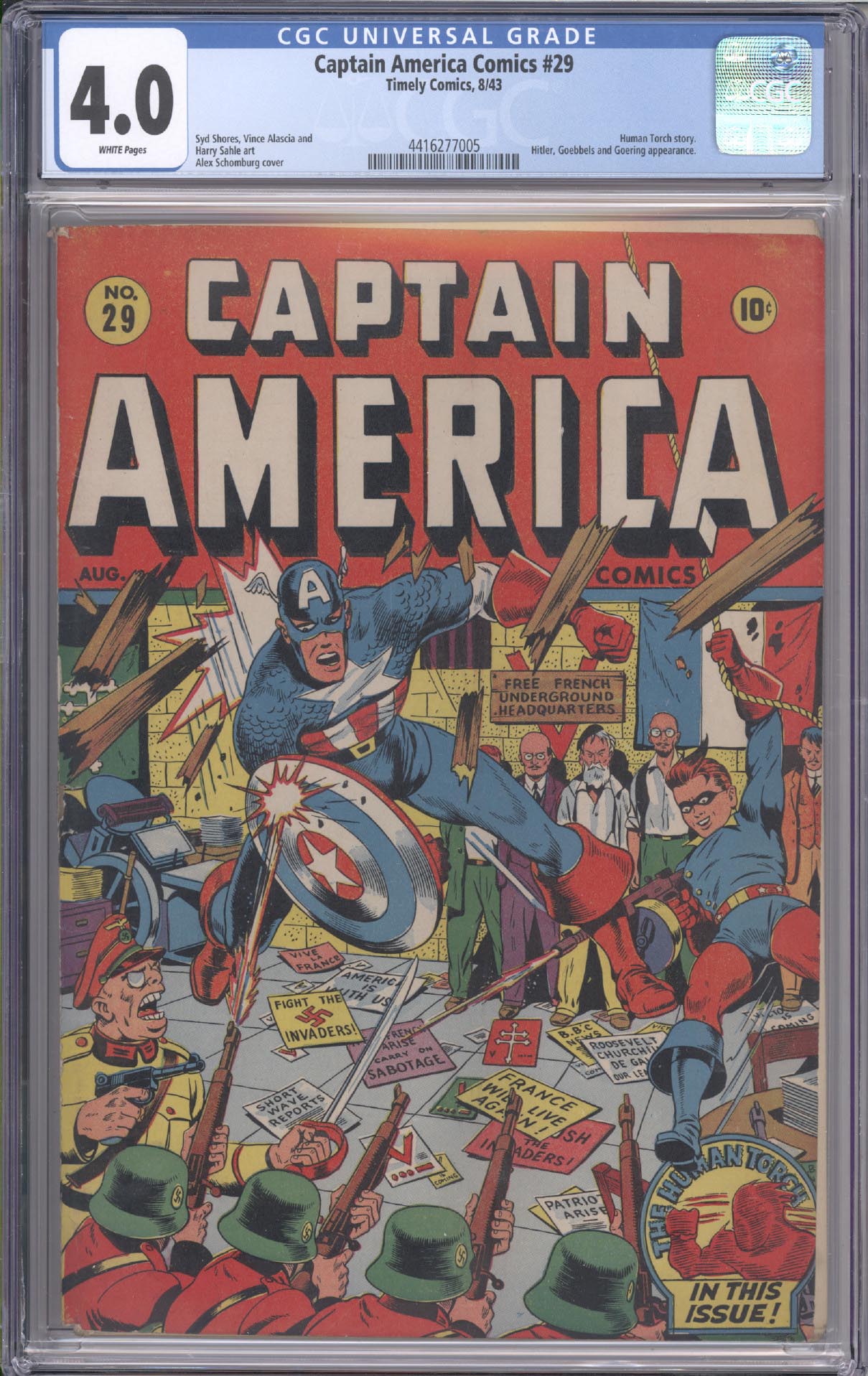 Captain America Comics  #29