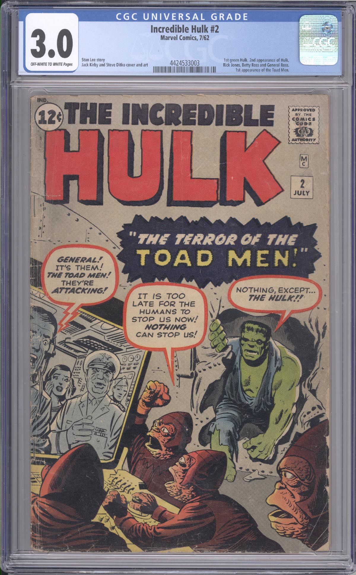 Incredible Hulk   #2