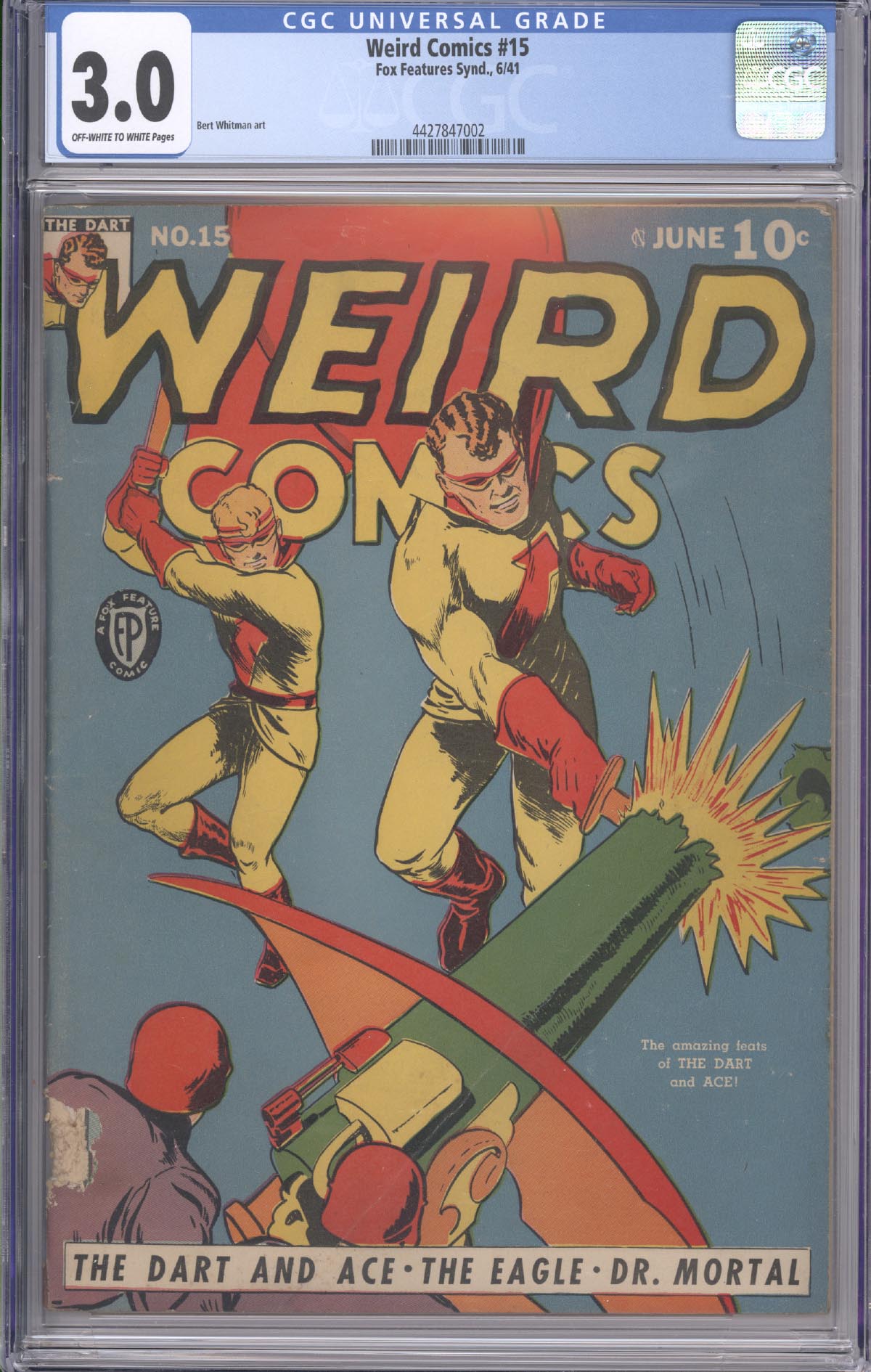 Weird Comics  #15