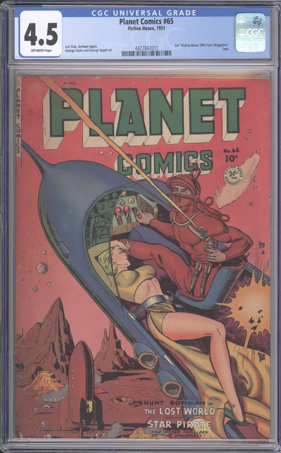Planet Comics  #65