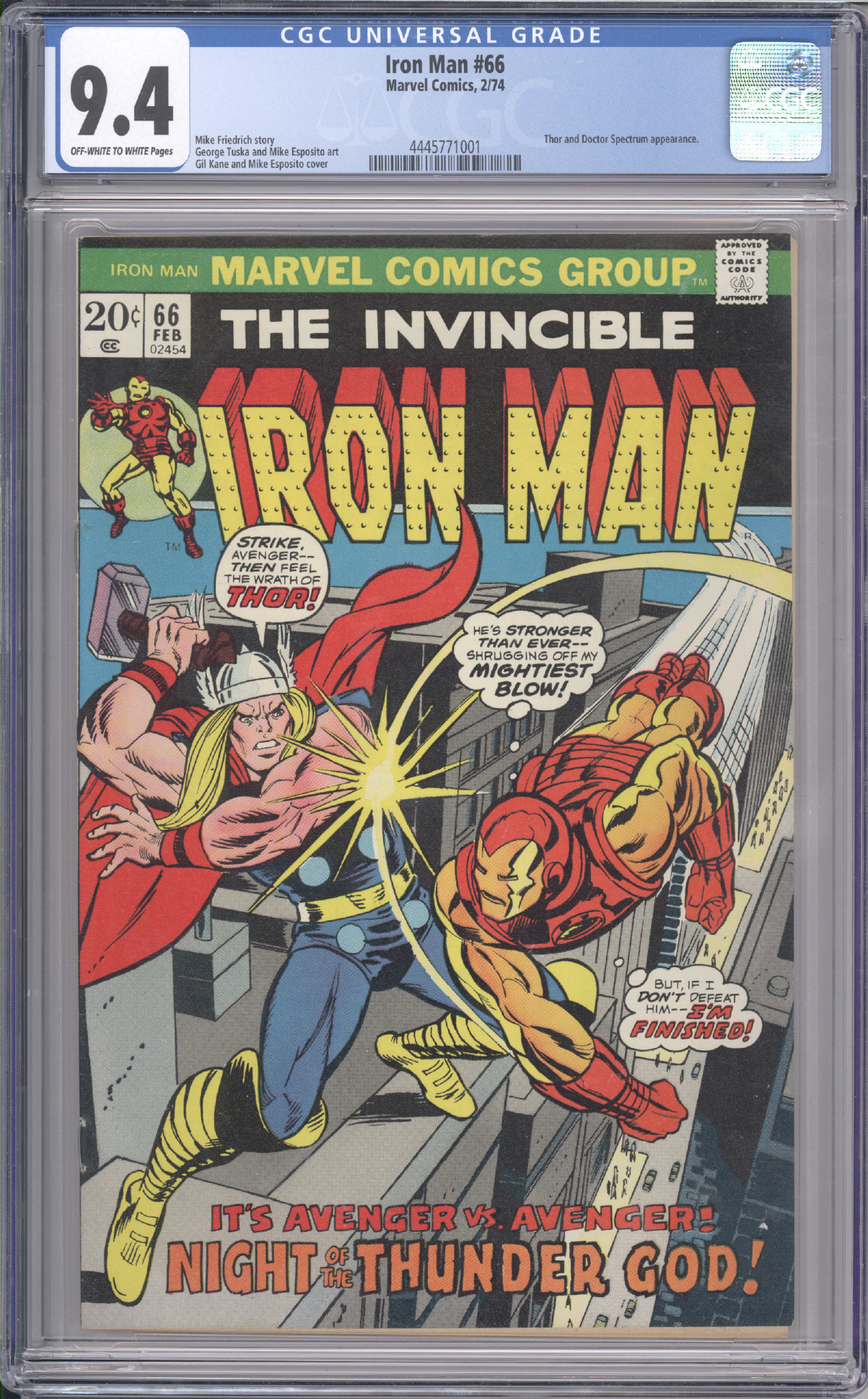 Iron Man  #66