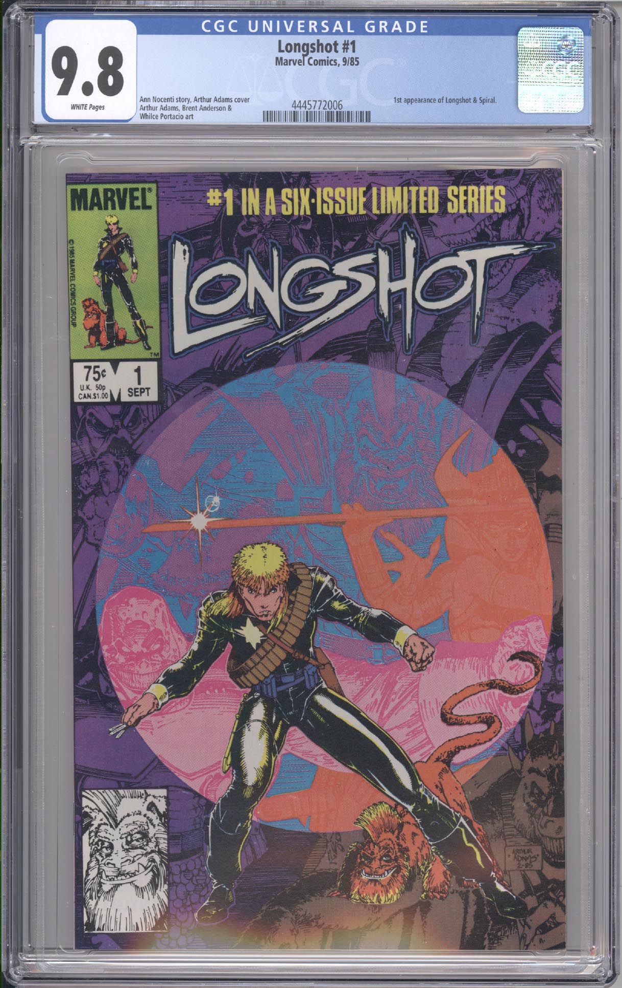 Longshot   #1