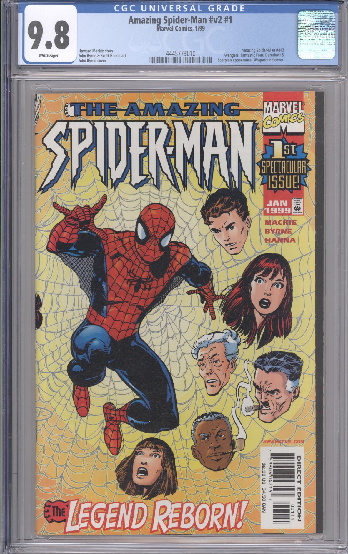 Amazing Spider-Man #V2#1