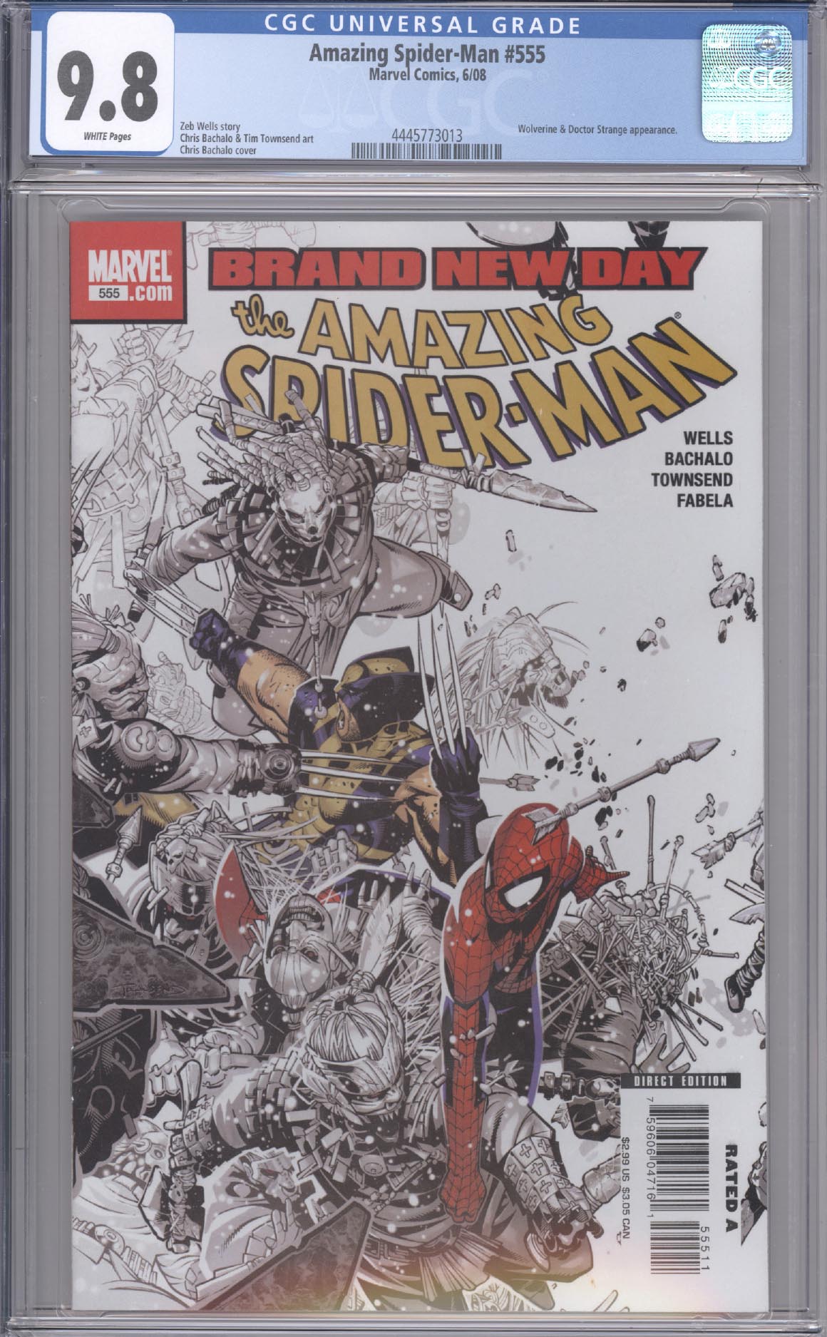Amazing Spider-Man #555
