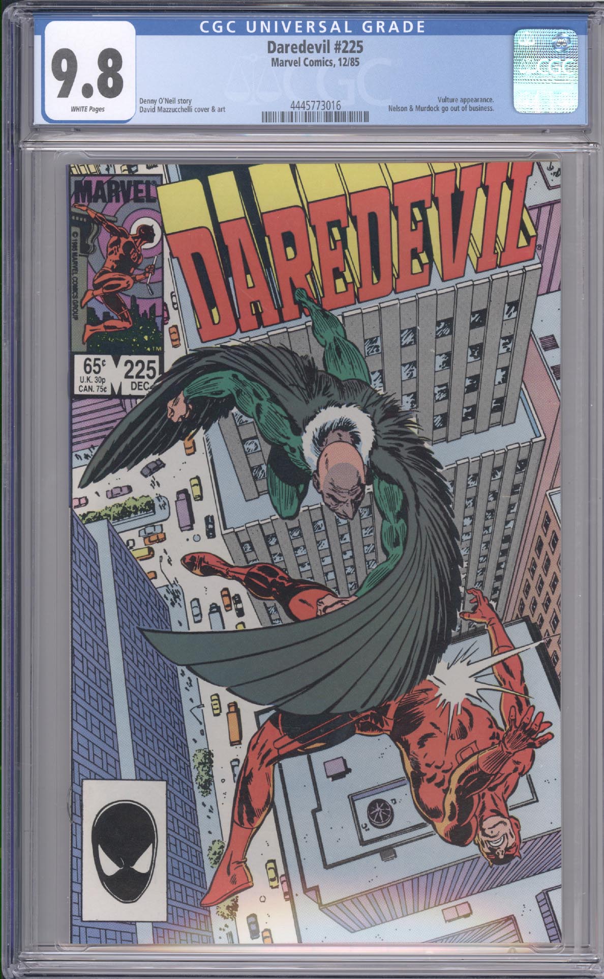 Daredevil #225