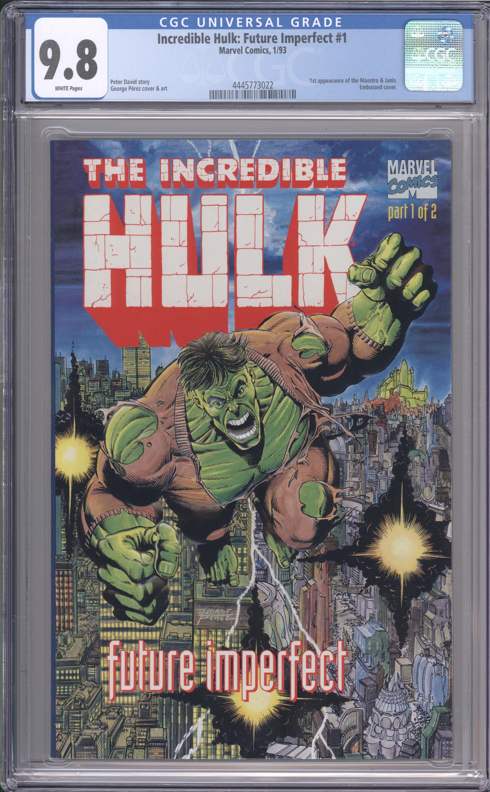 Incredible Hulk: Future Imperfect   #1
