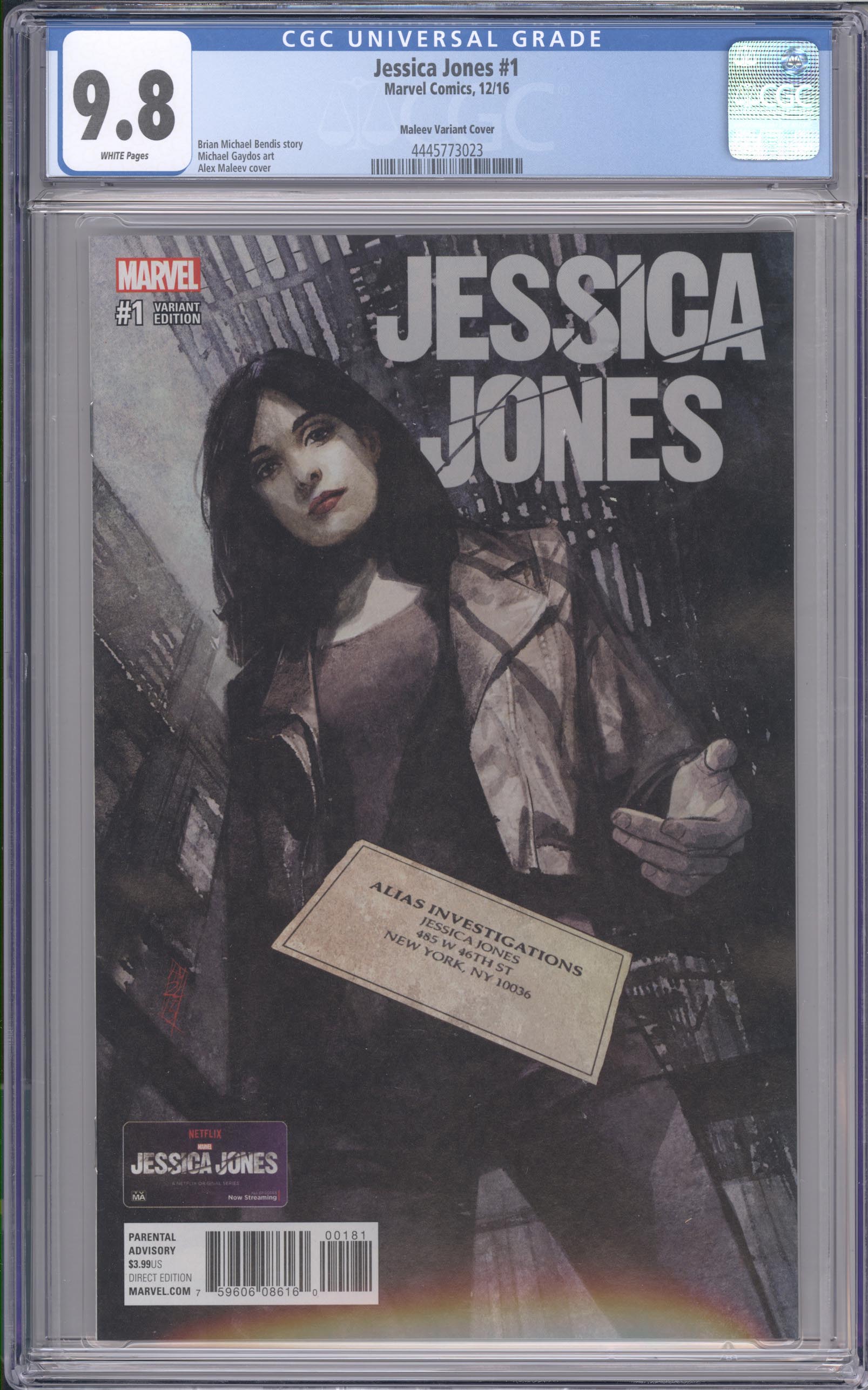 Jessica Jones   #1