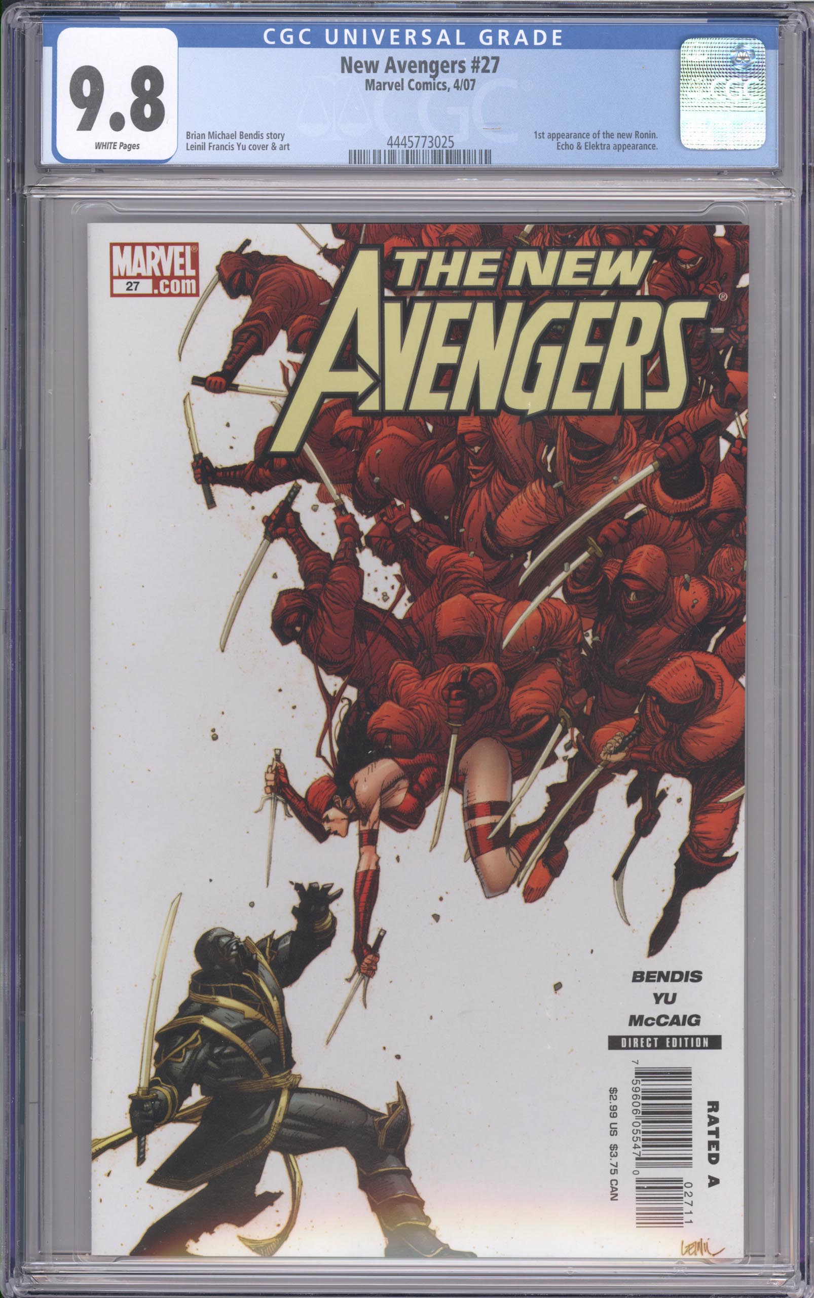 New Avengers  #27