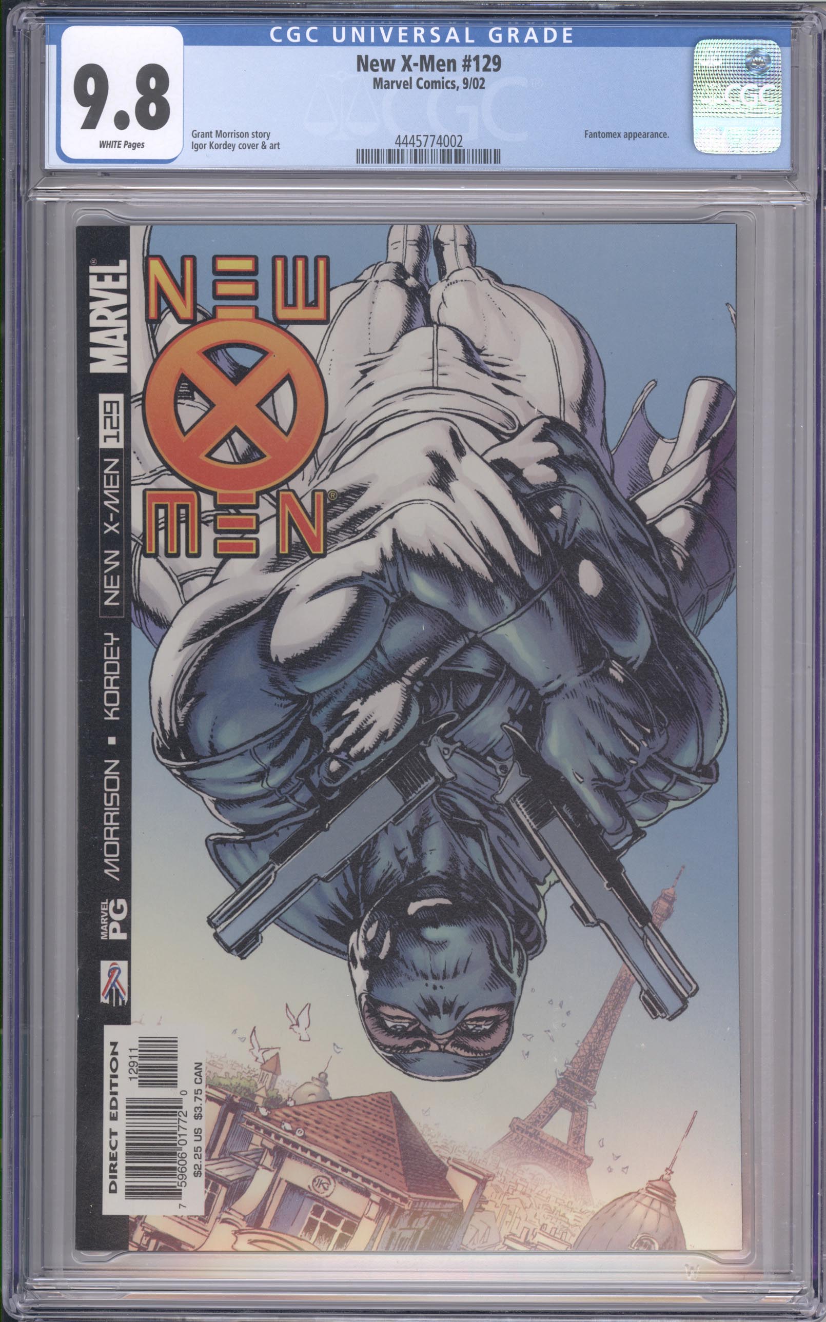 New X-Men #129