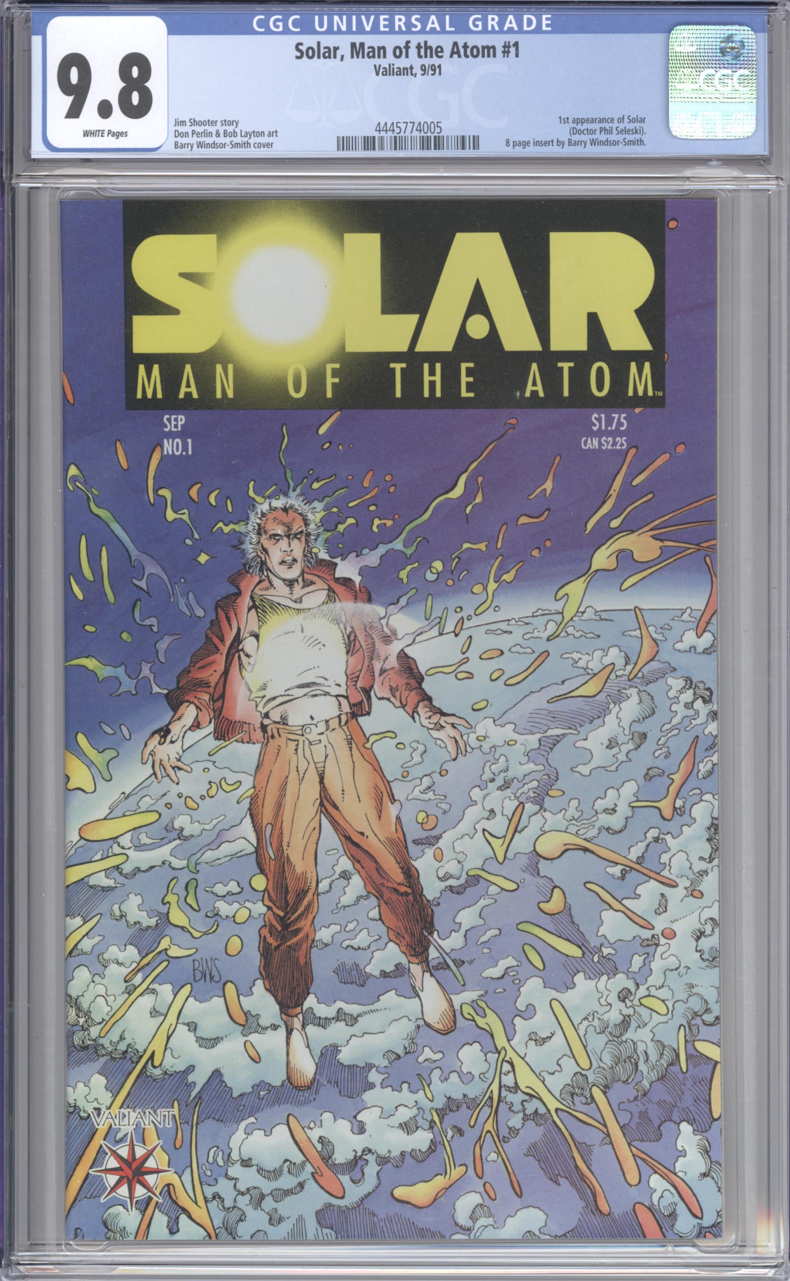 Solar Man of the Atom   #1