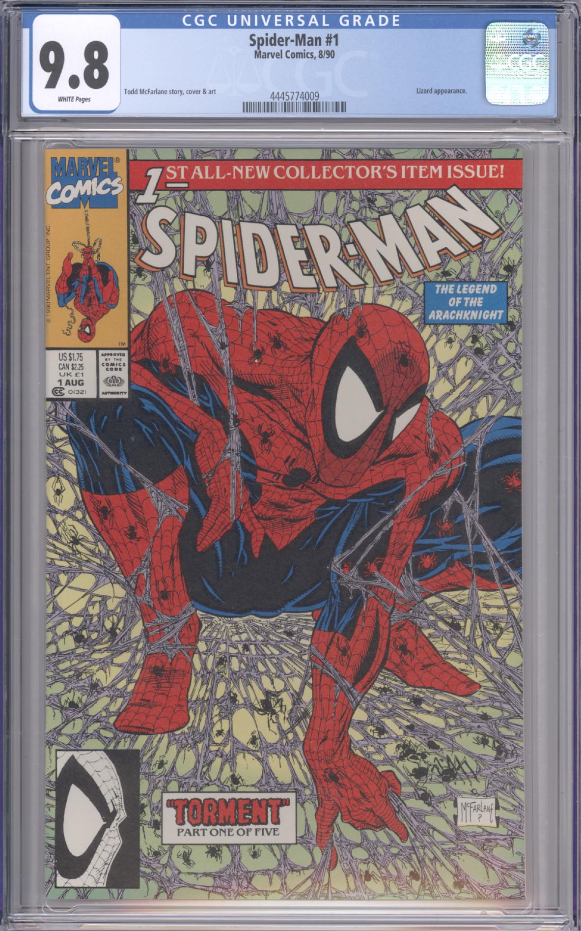 Spider-Man   #1