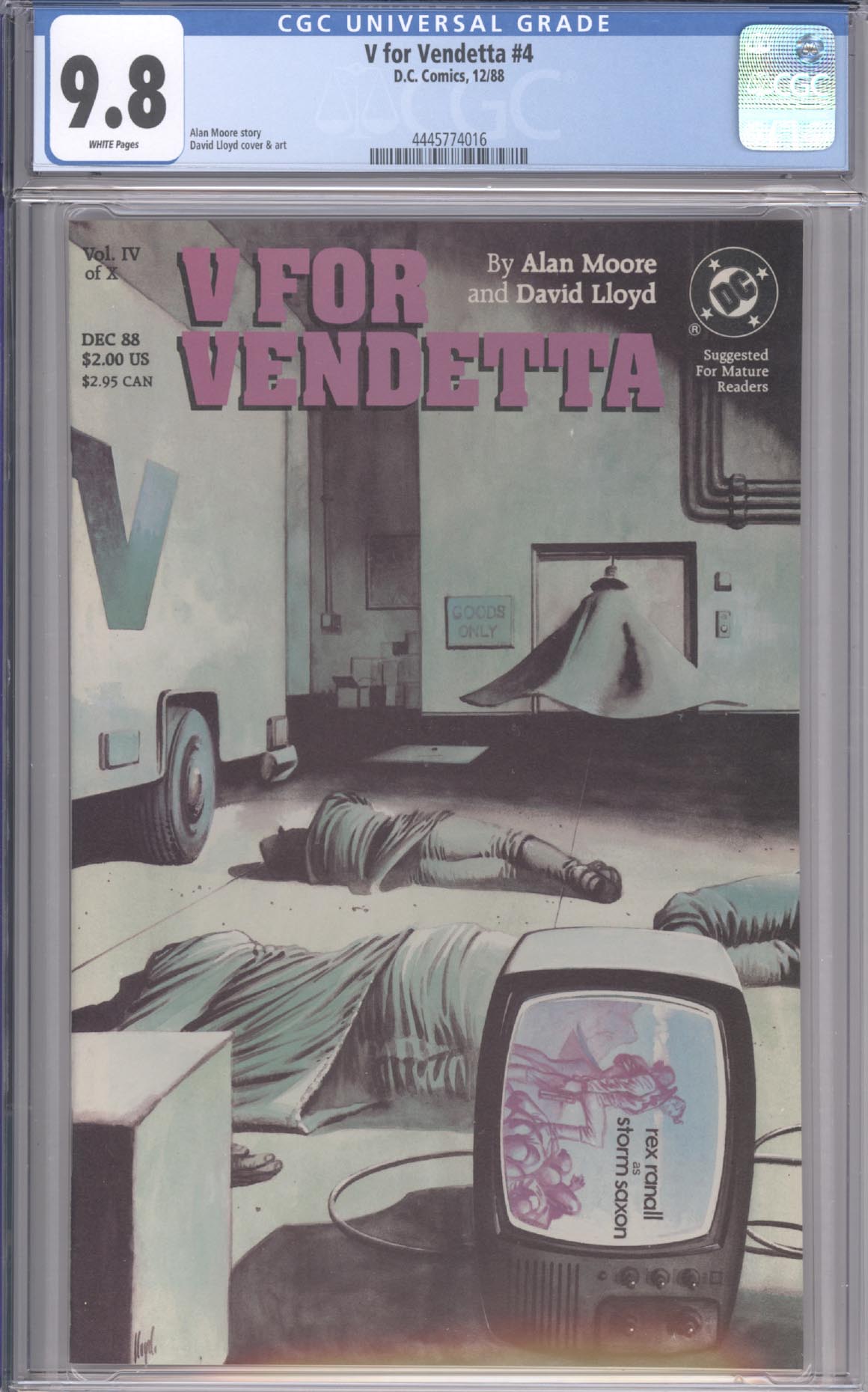 V for Vendetta   #4