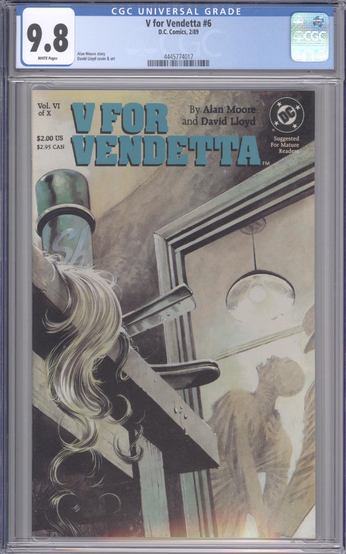 V for Vendetta   #6