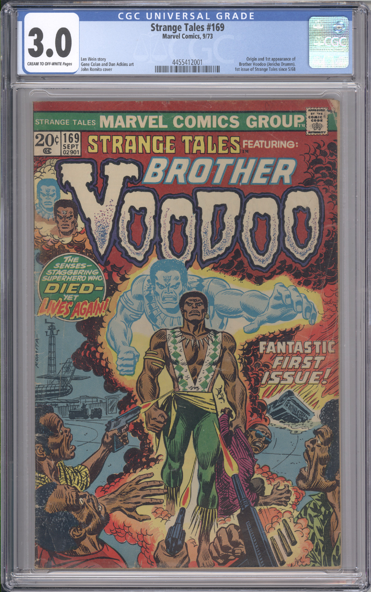 Strange Tales #169