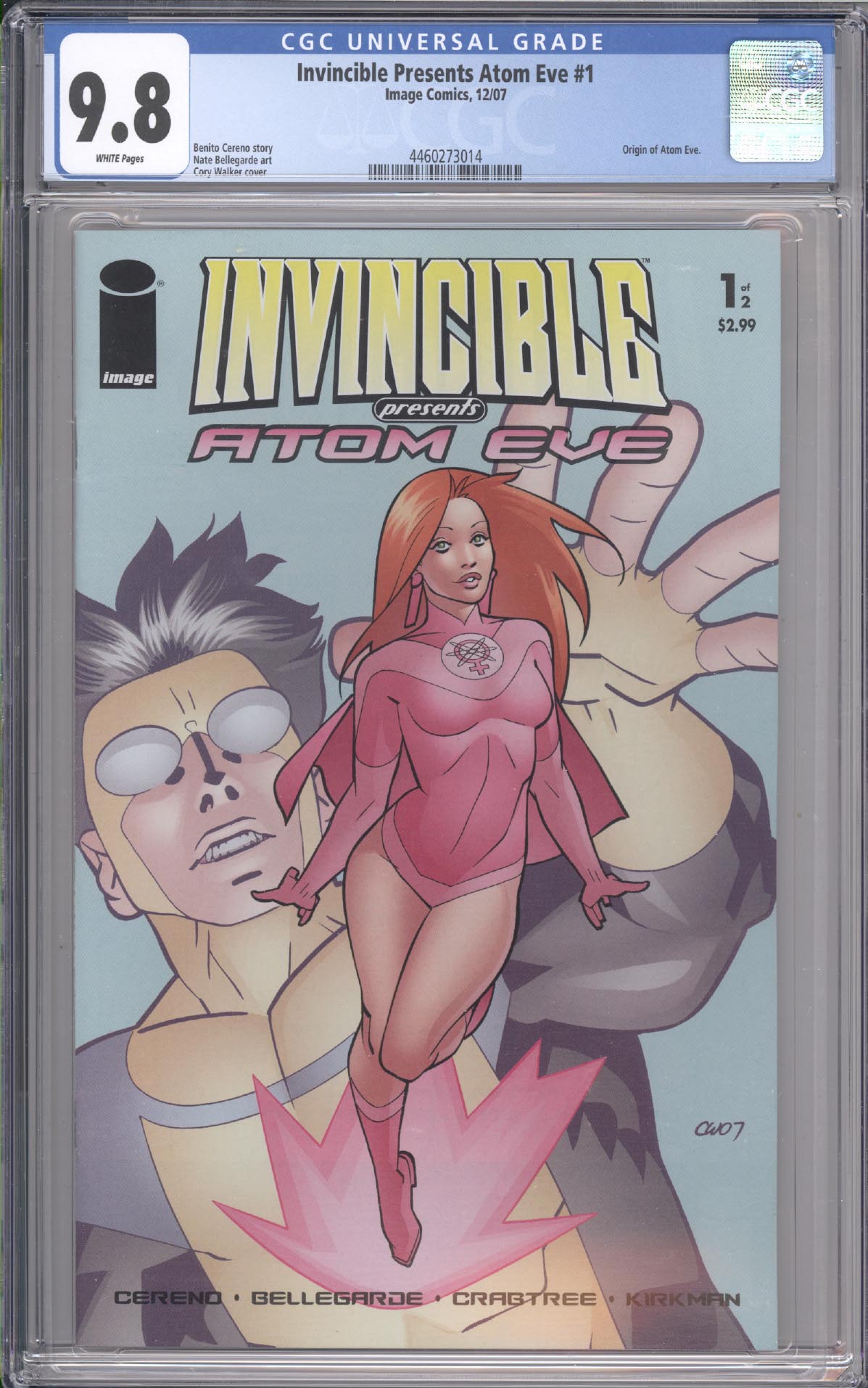 Invincible Presents Atom Eve   #1
