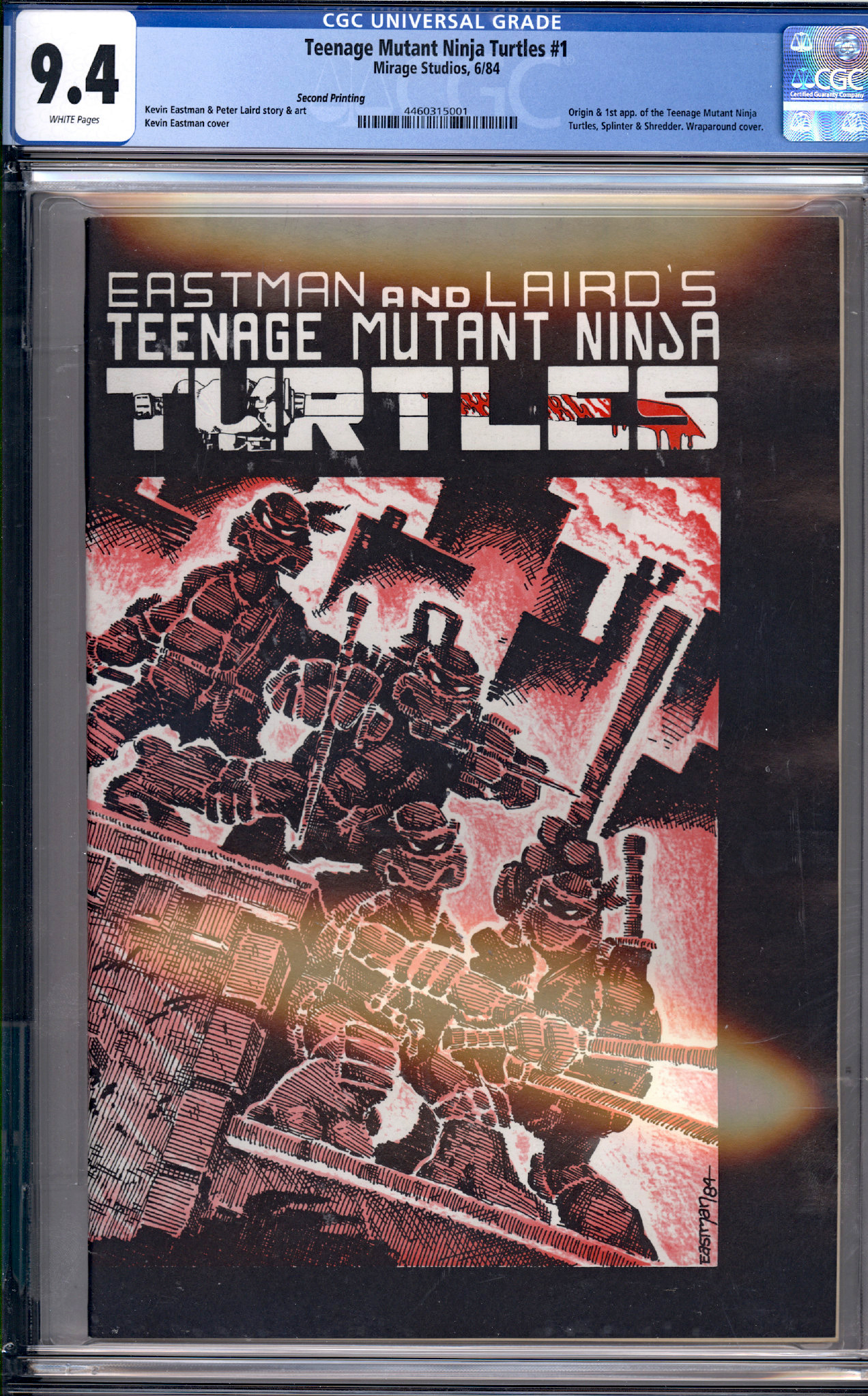 Teenage Mutant Ninja Turtles  #1