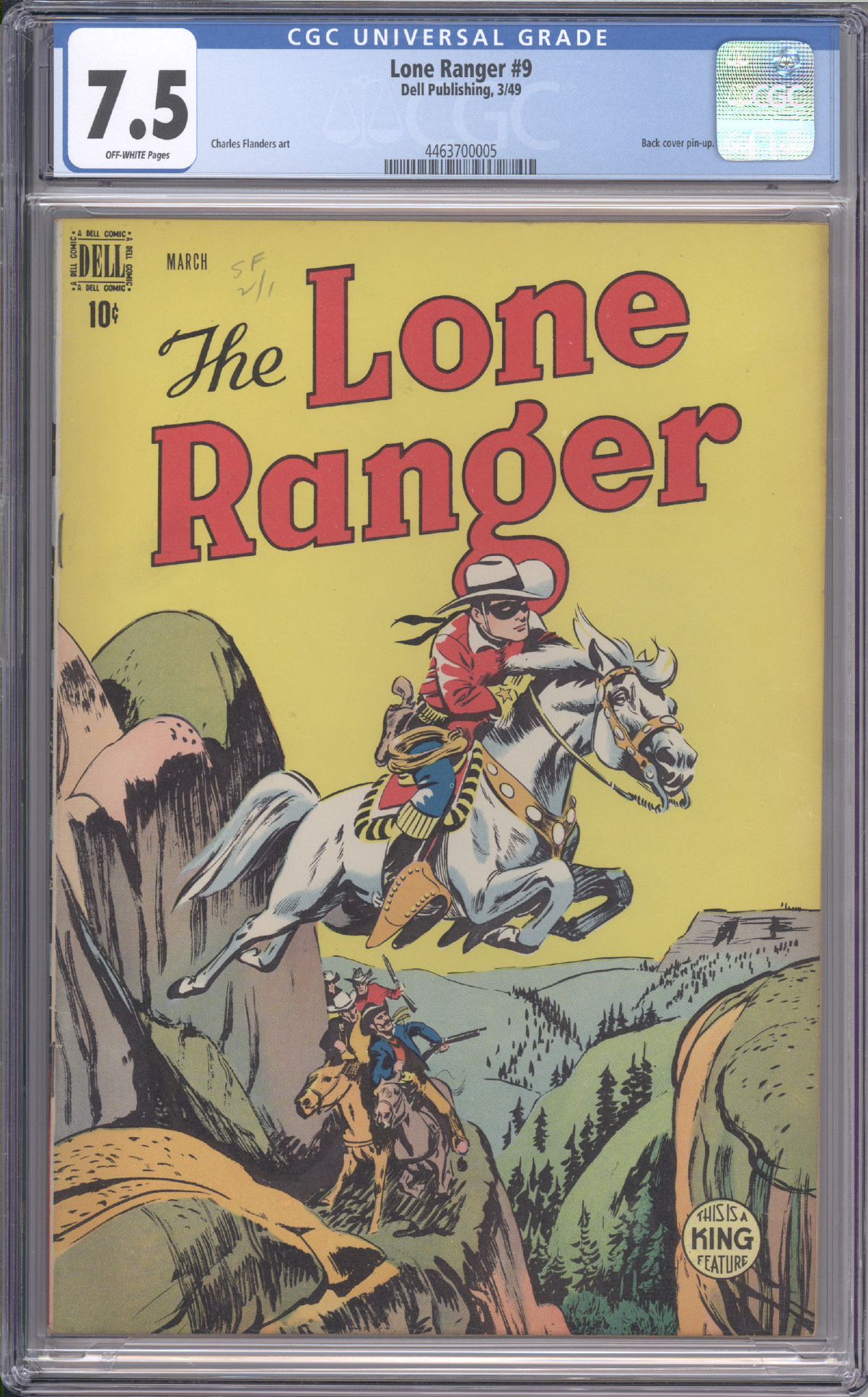 Lone Ranger   #9