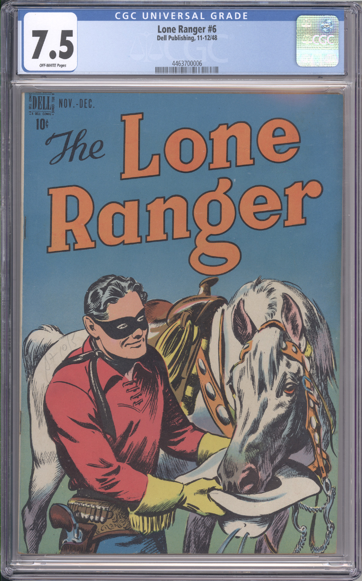 Lone Ranger #6 front