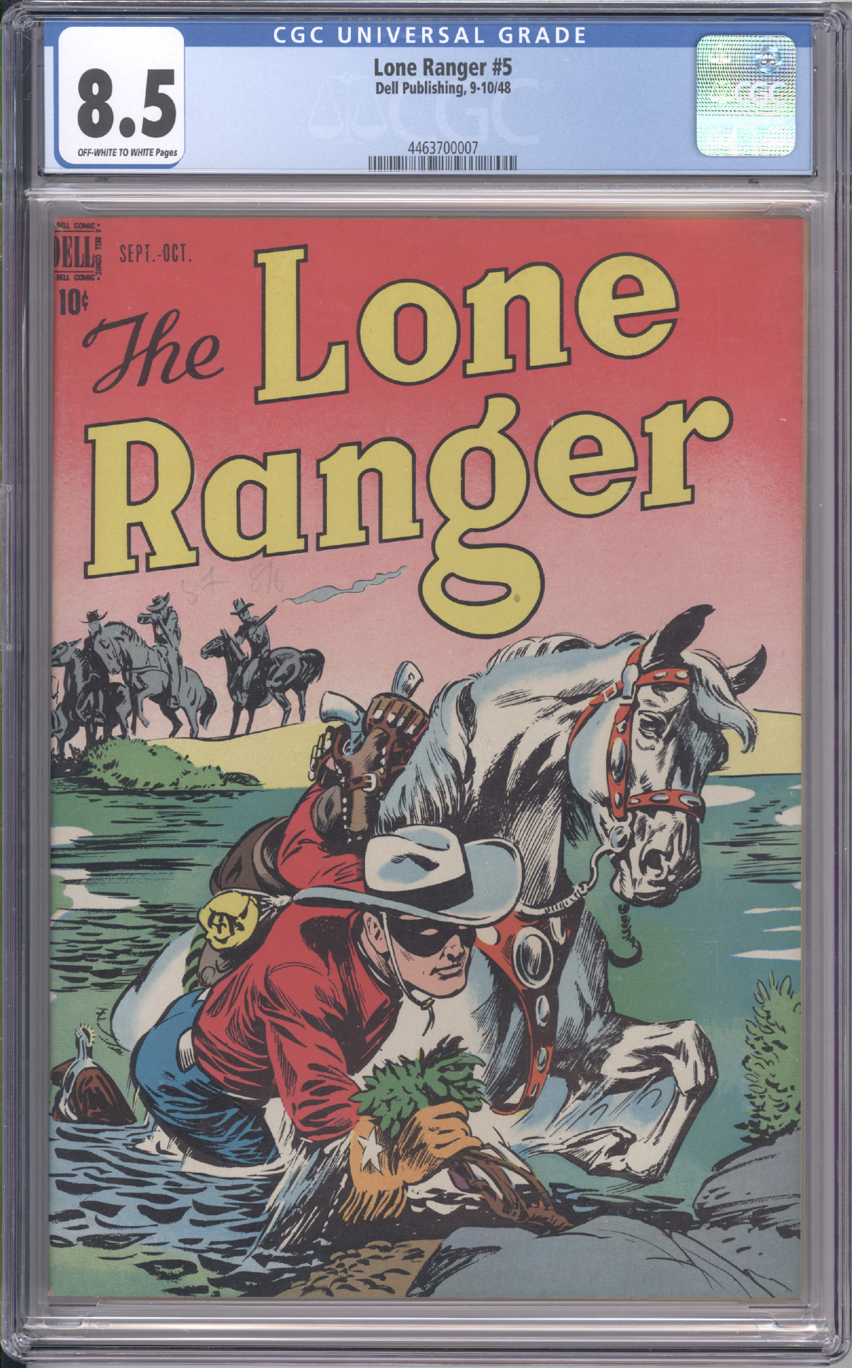 Lone Ranger   #5