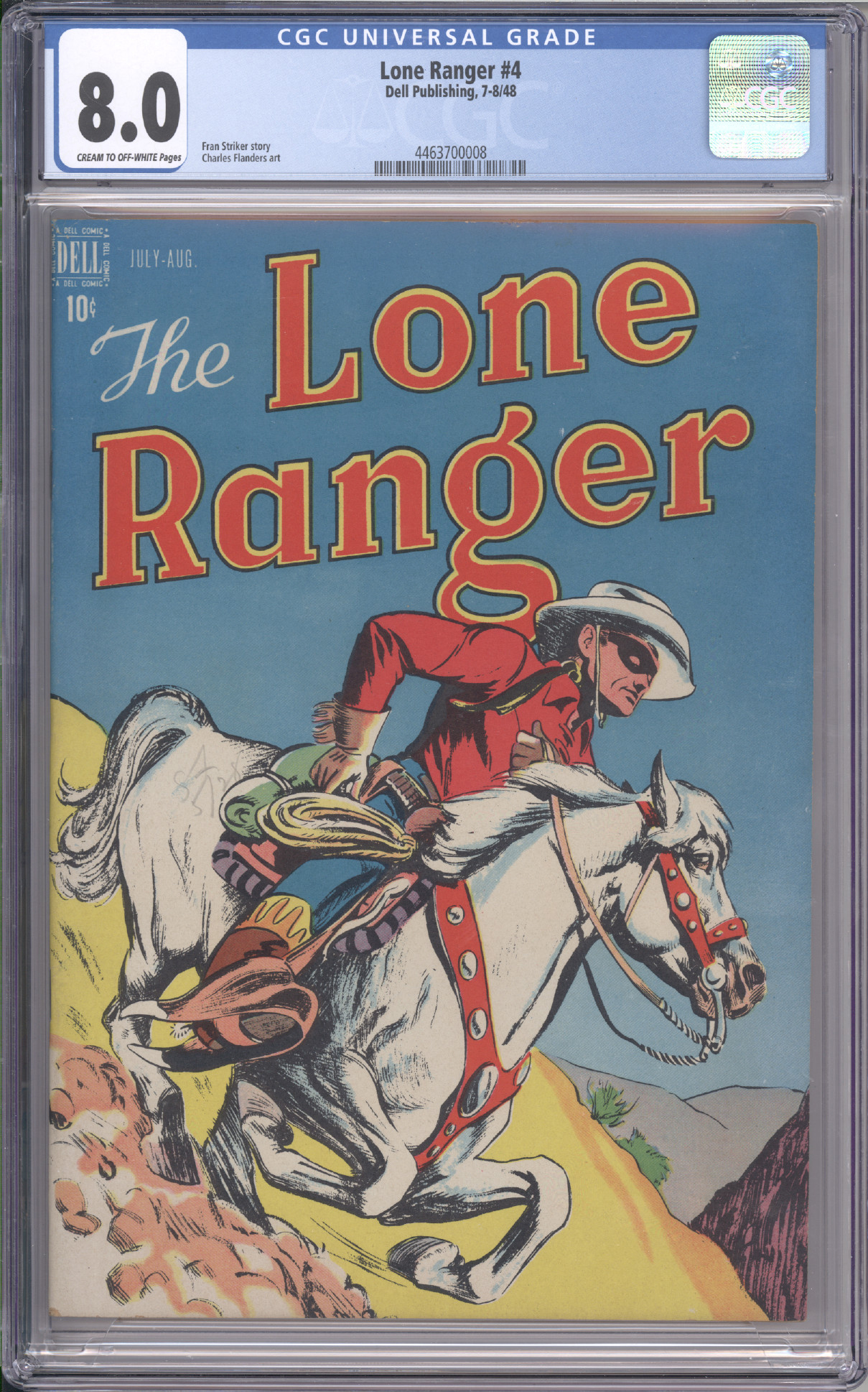 Lone Ranger #4 front