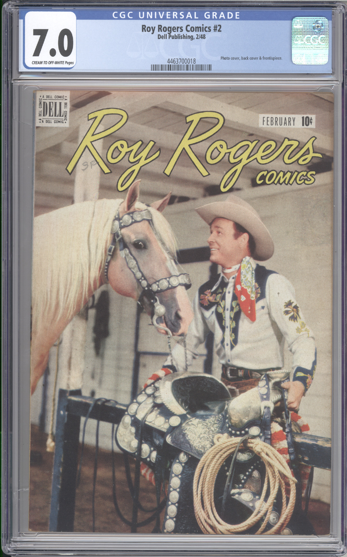 Roy Rogers Comics #2 front