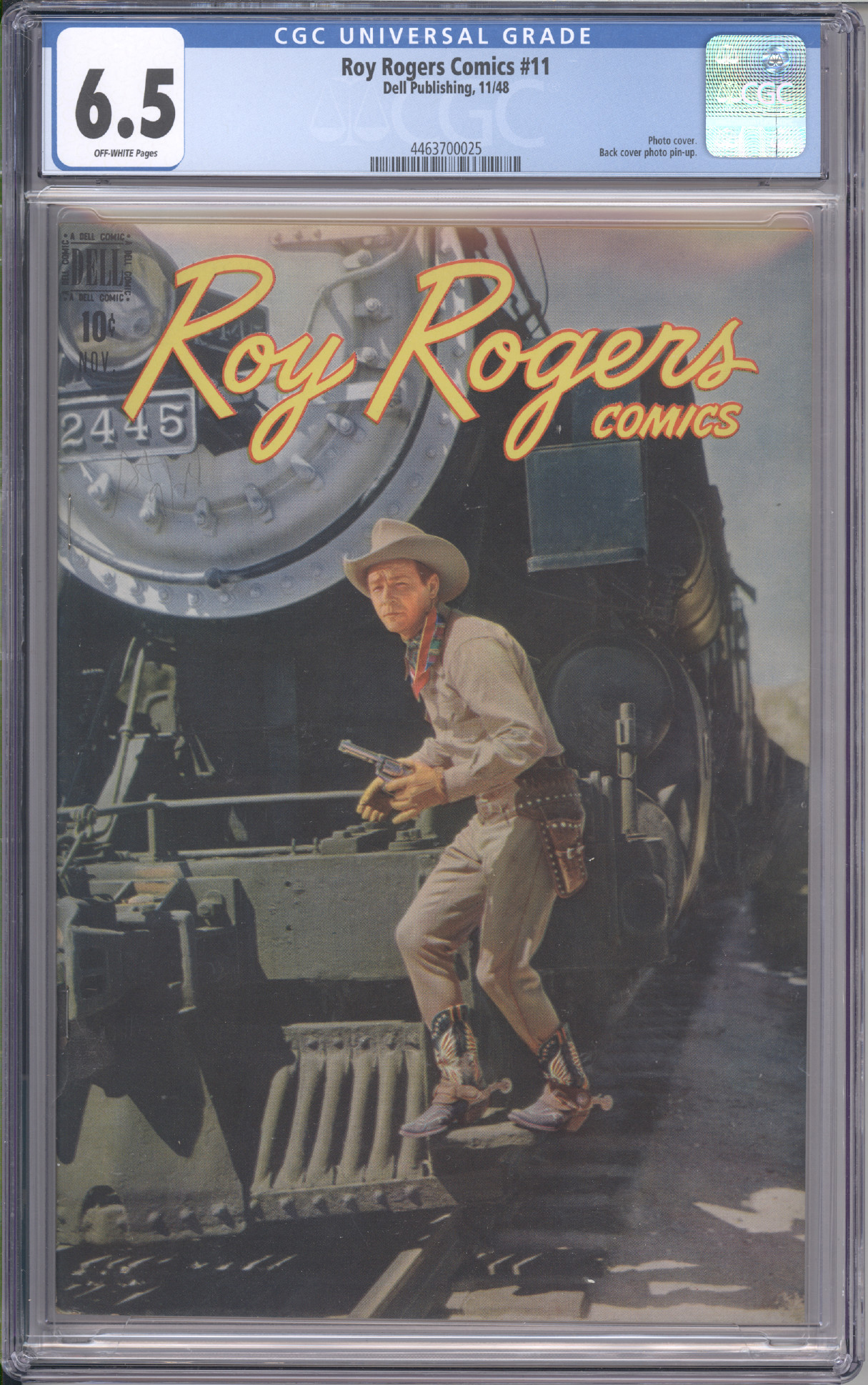 Roy Rogers Comics #11 front