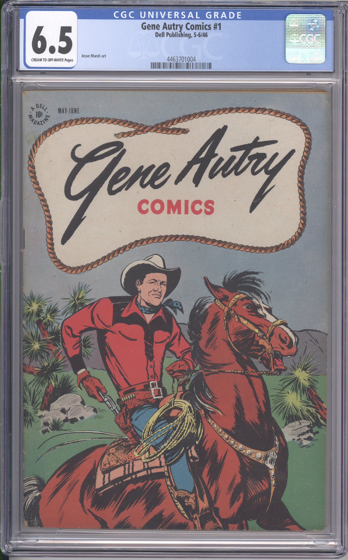 Gene Autry Comics #1 front