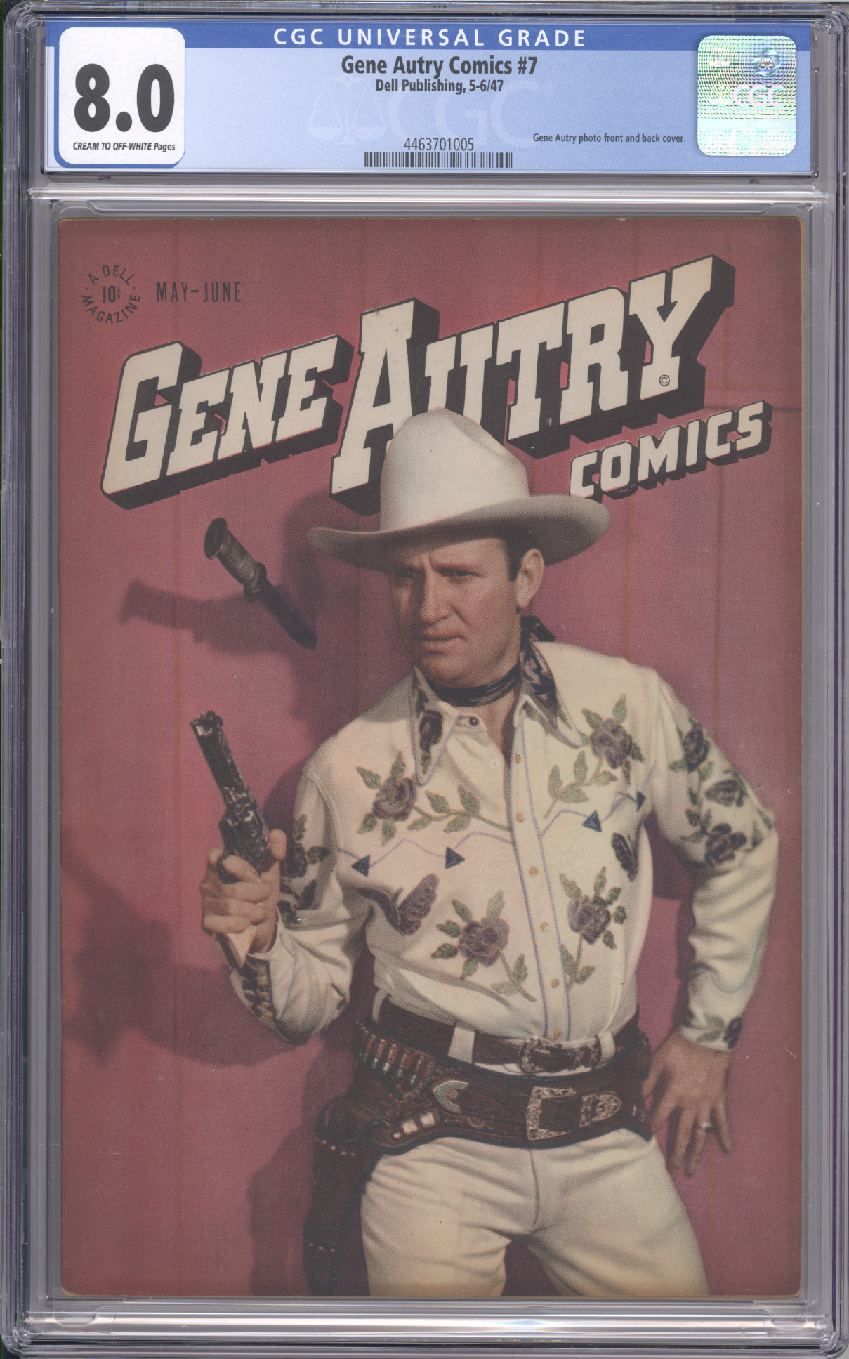 Gene Autry Comics   #7