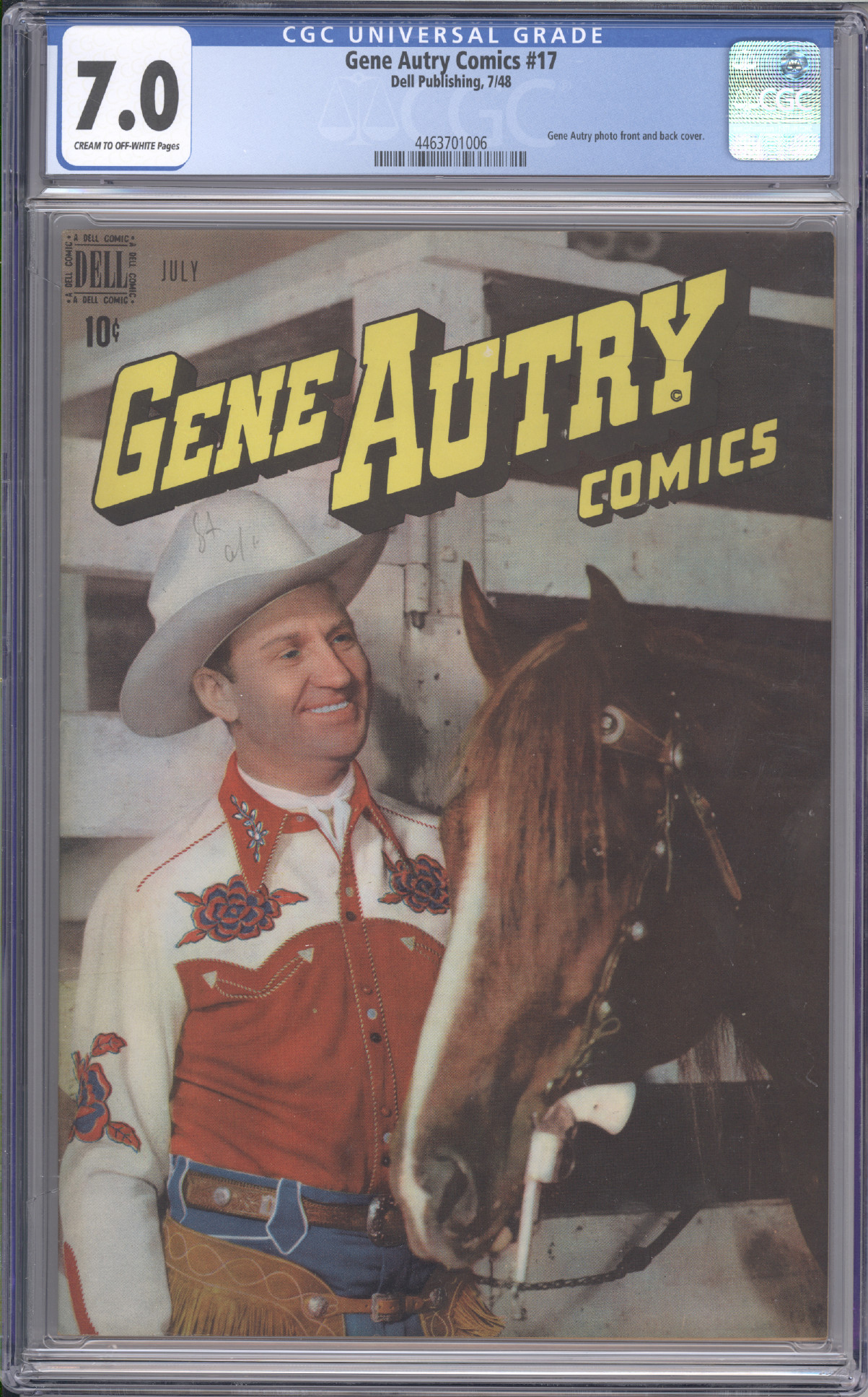 Gene Autry Comics  #17