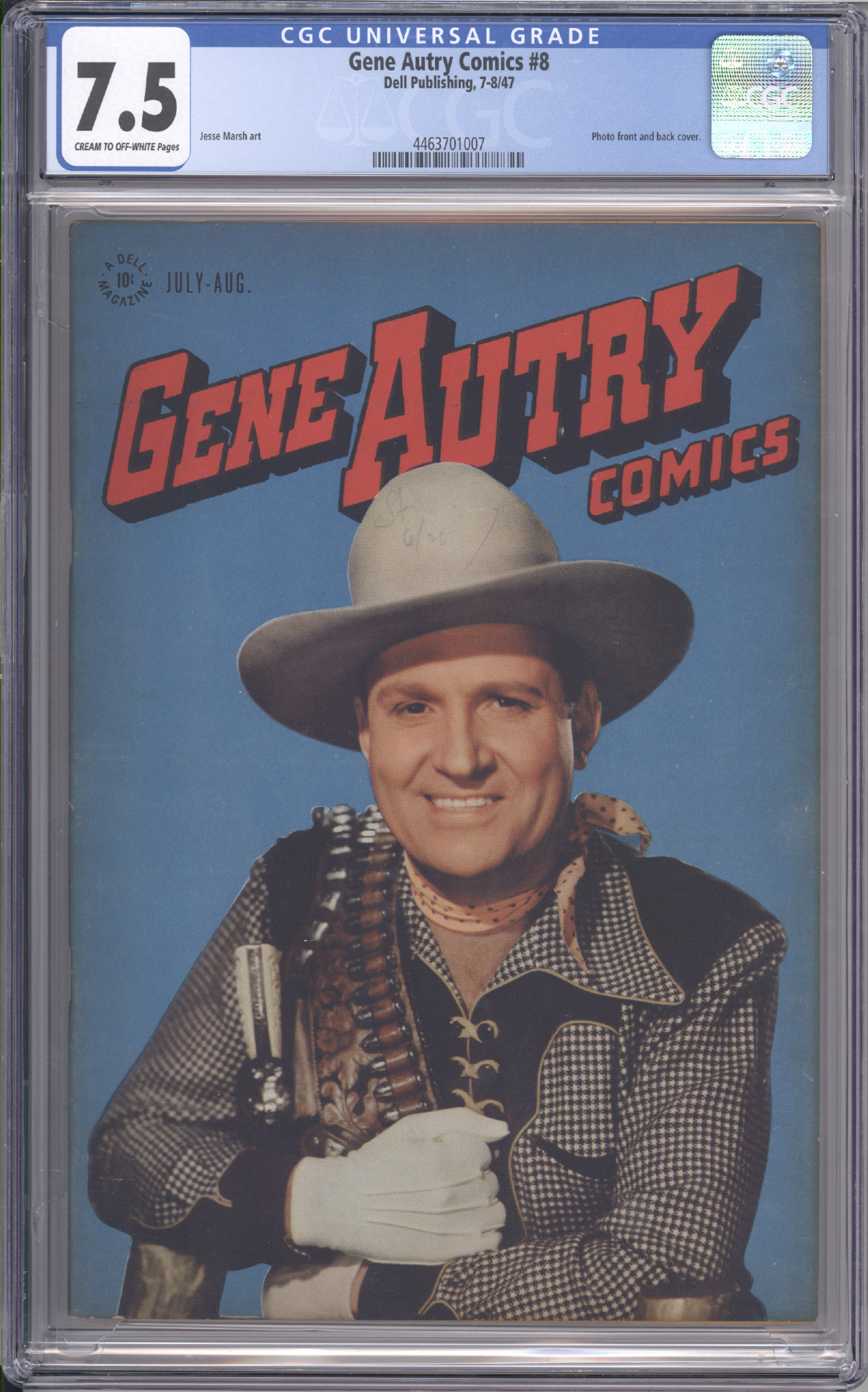 Gene Autry Comics   #8