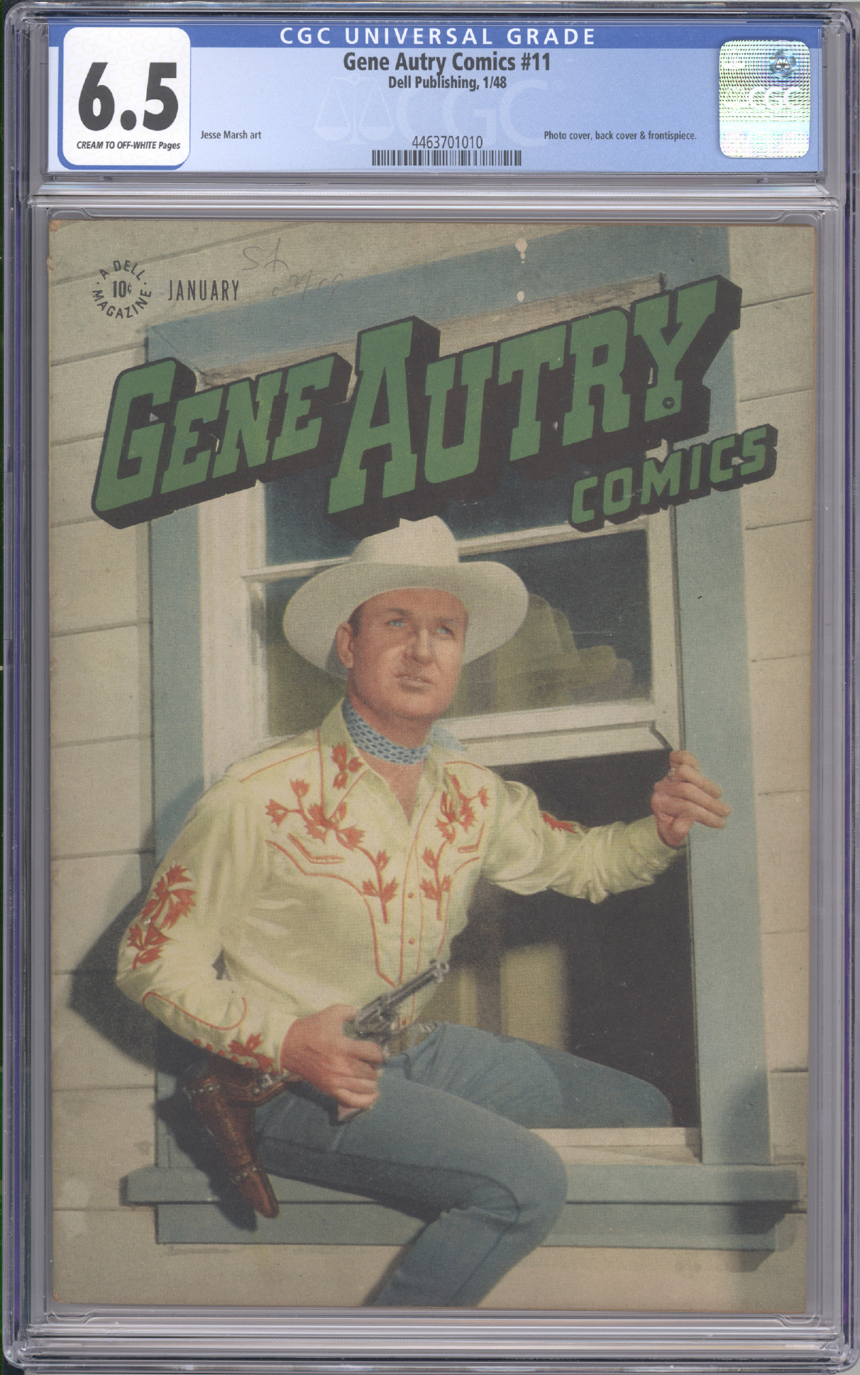 Gene Autry Comics  #11